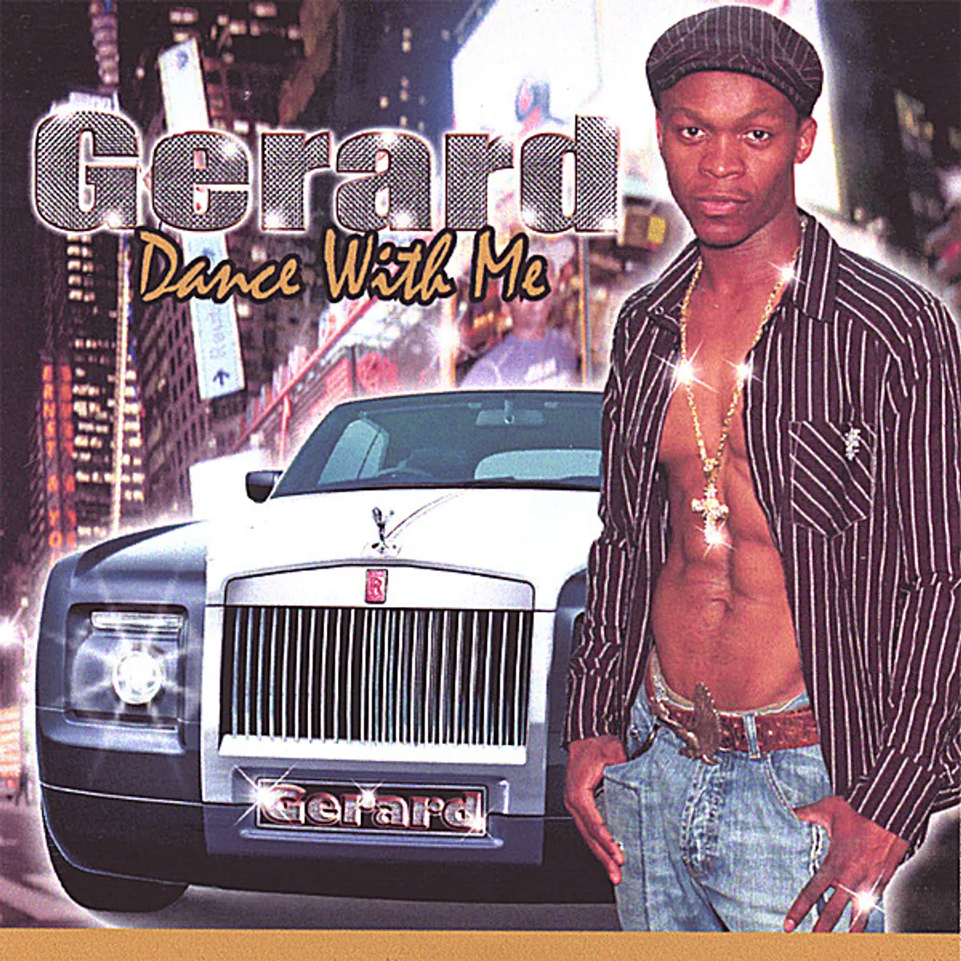 Gerard DANCE WITH ME CD