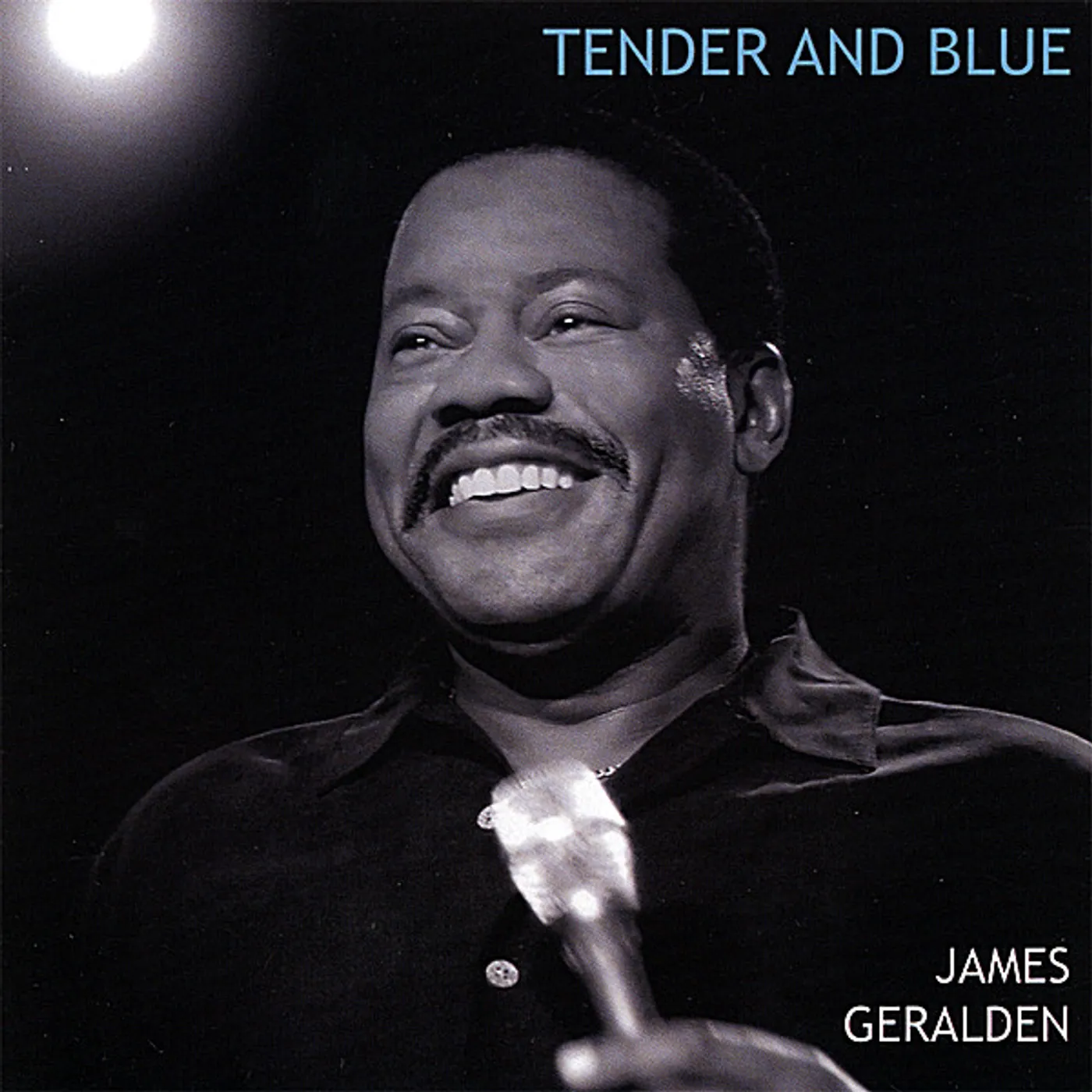 James Geralden TENDER & BLUE CD