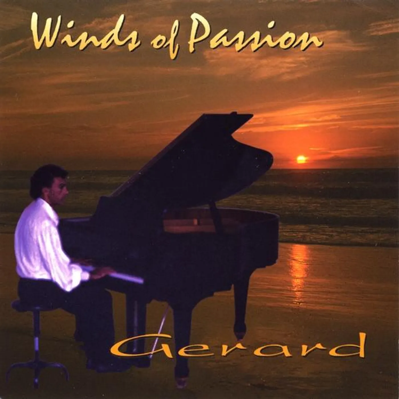 Gerard WINDS OF PASSION CD