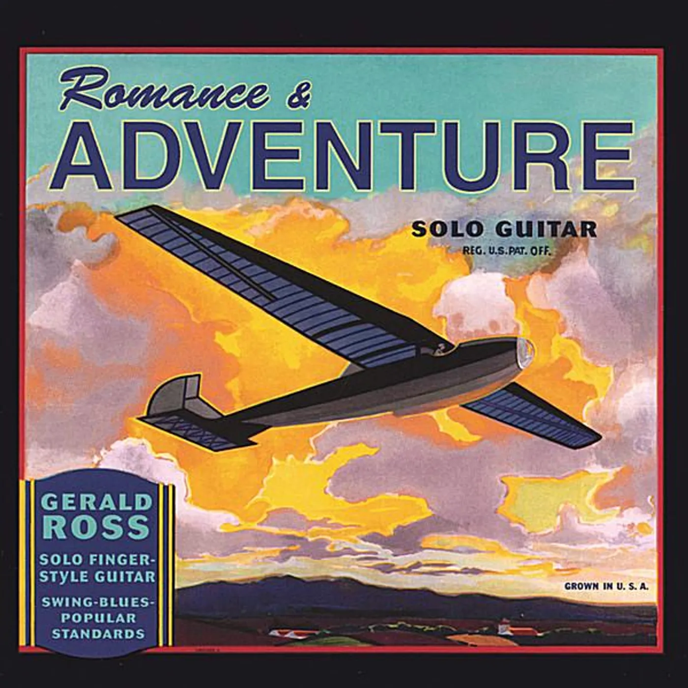 Gerald Ross ROMANCE & ADVENTURE CD