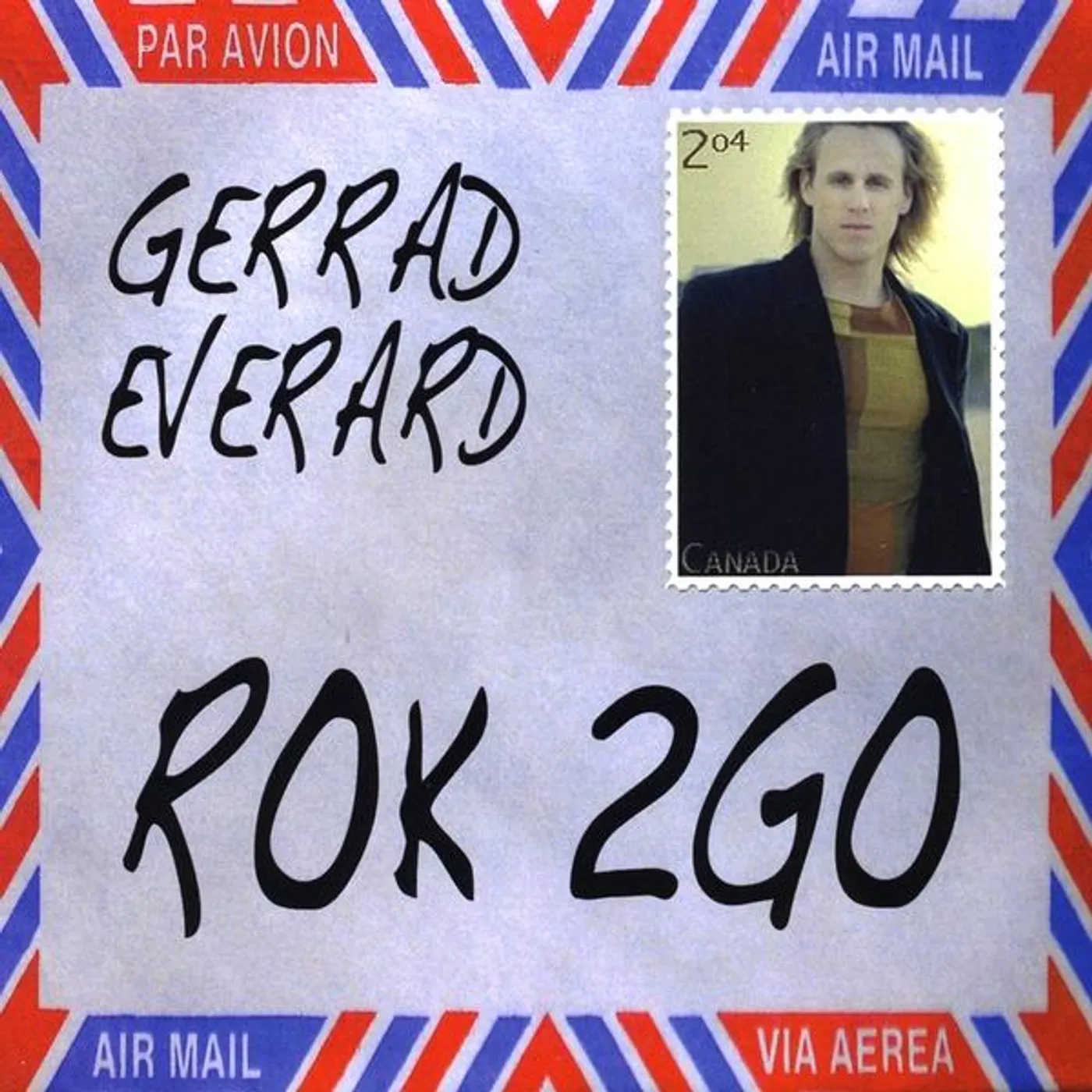 Gerrad Everard ROK 2GO CD