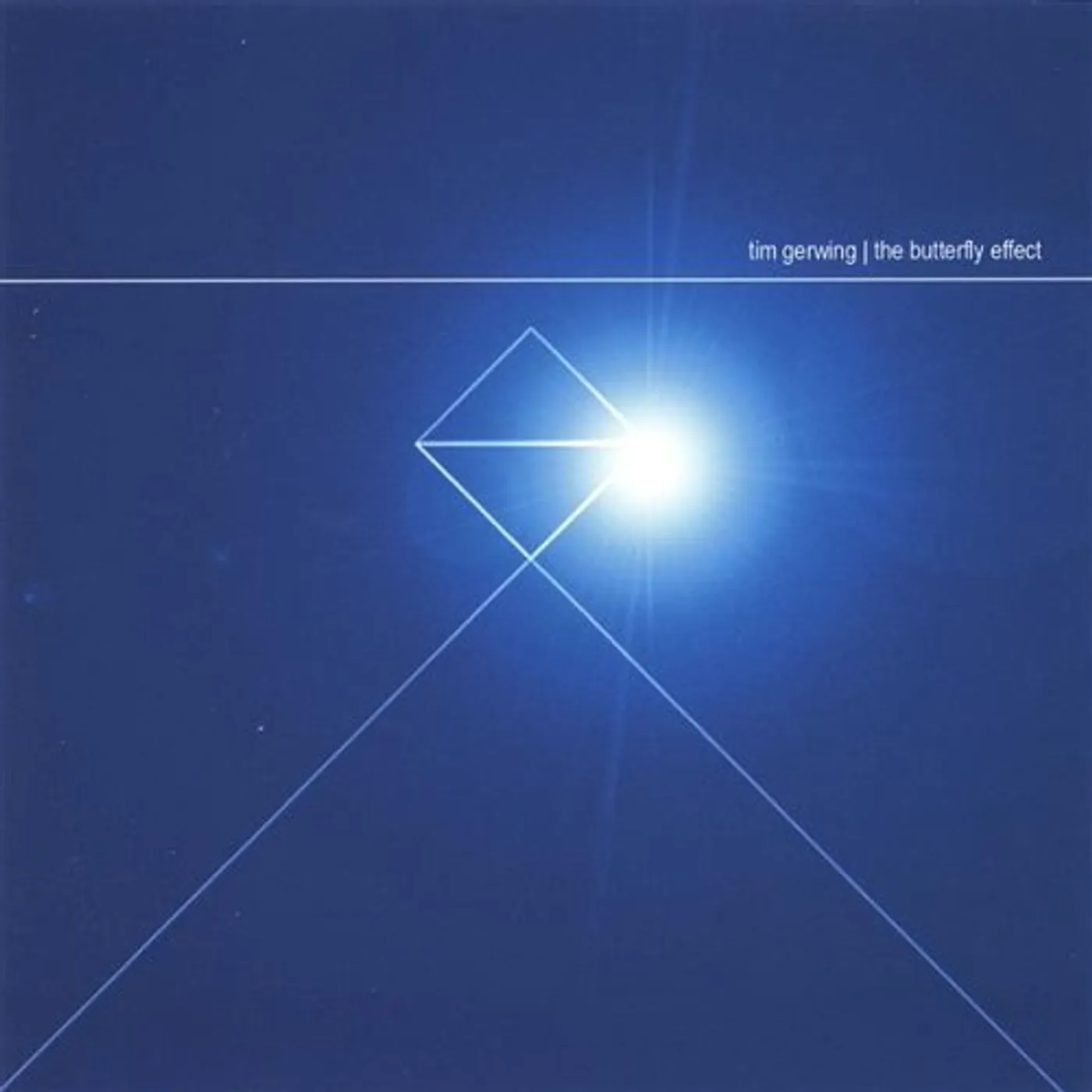 Tim Gerwing BUTTERFLY EFFECT CD