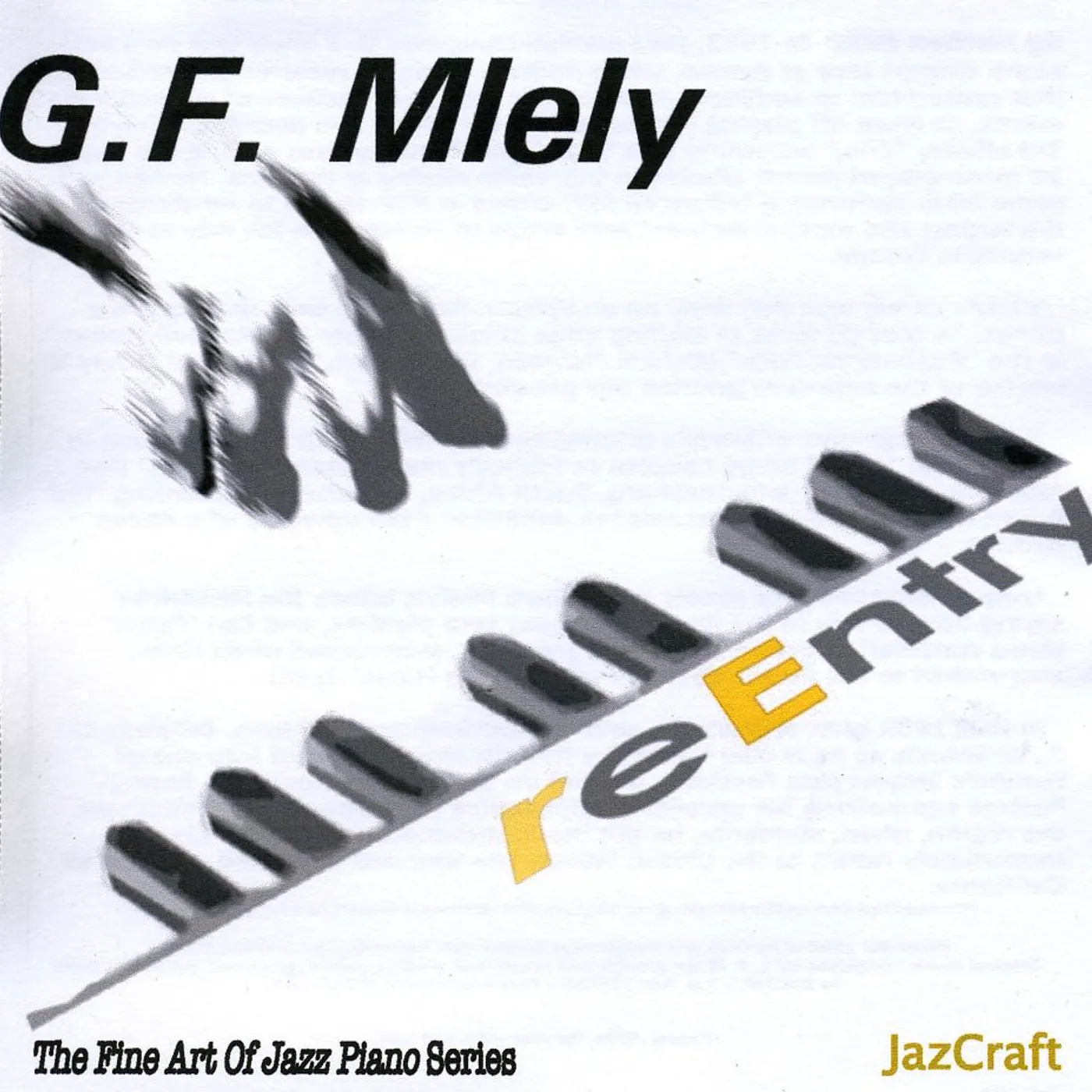 G. F. Mlely RE-ENTRY CD