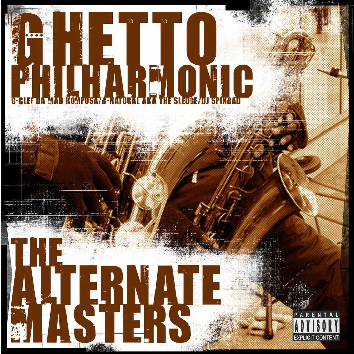 Ghetto Philharmonic ALTERNATE MASTERS CD