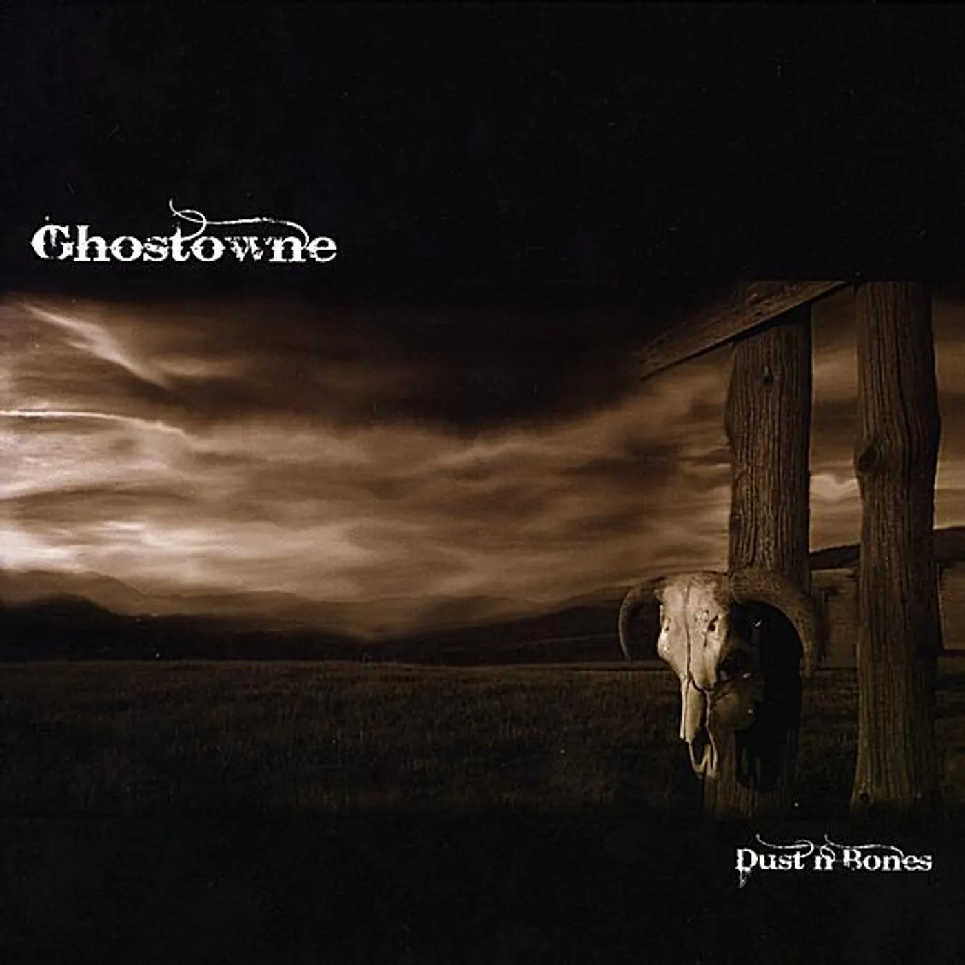 Ghostowne DUST 'N BONES CD