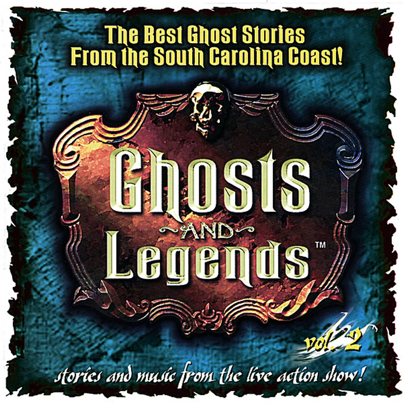 Ghost Stories GHOSTS & LEGENDS 2 CD