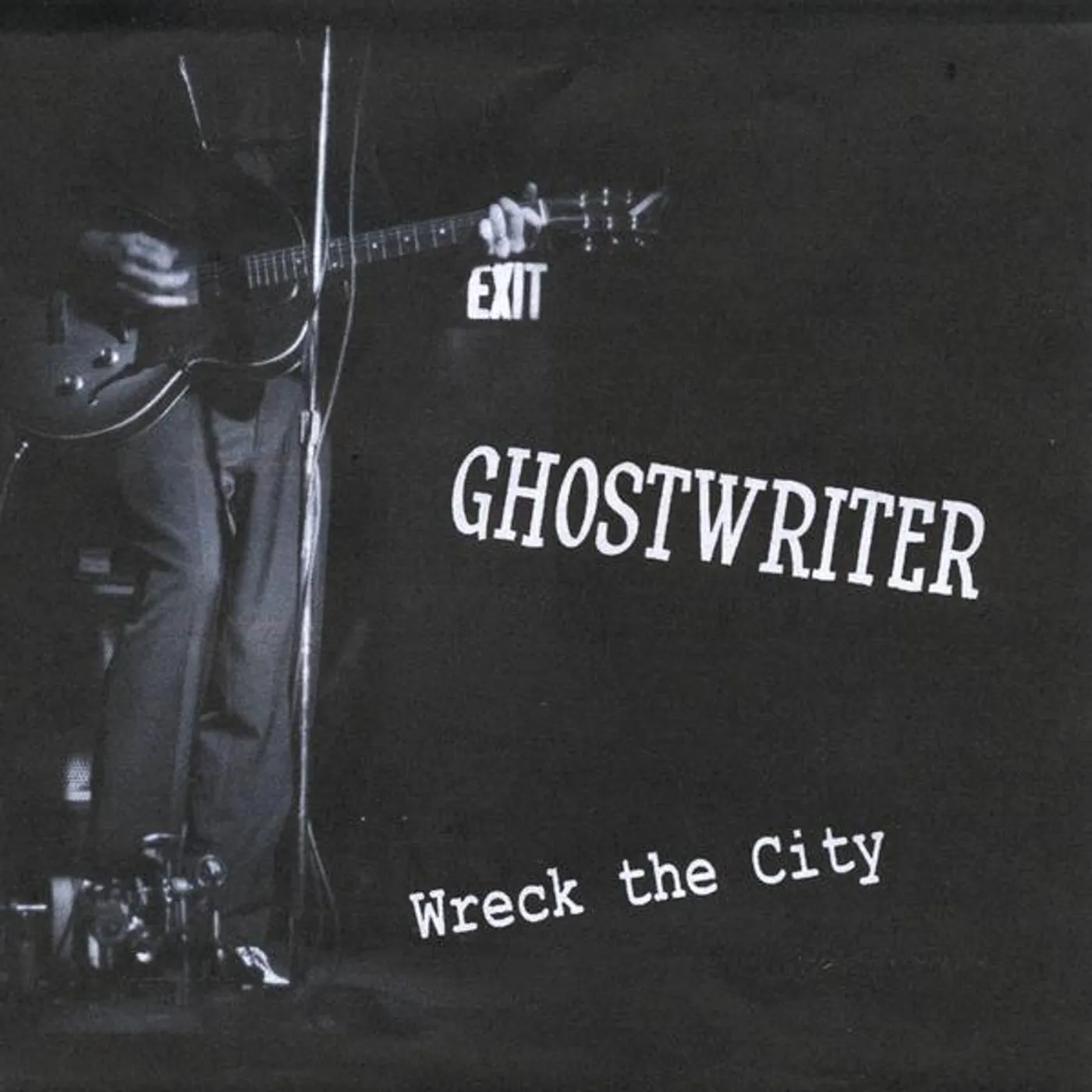 Ghostwriter WRECK THE CITY/SIMPLIFY YOUR LIFE Vinyl Record