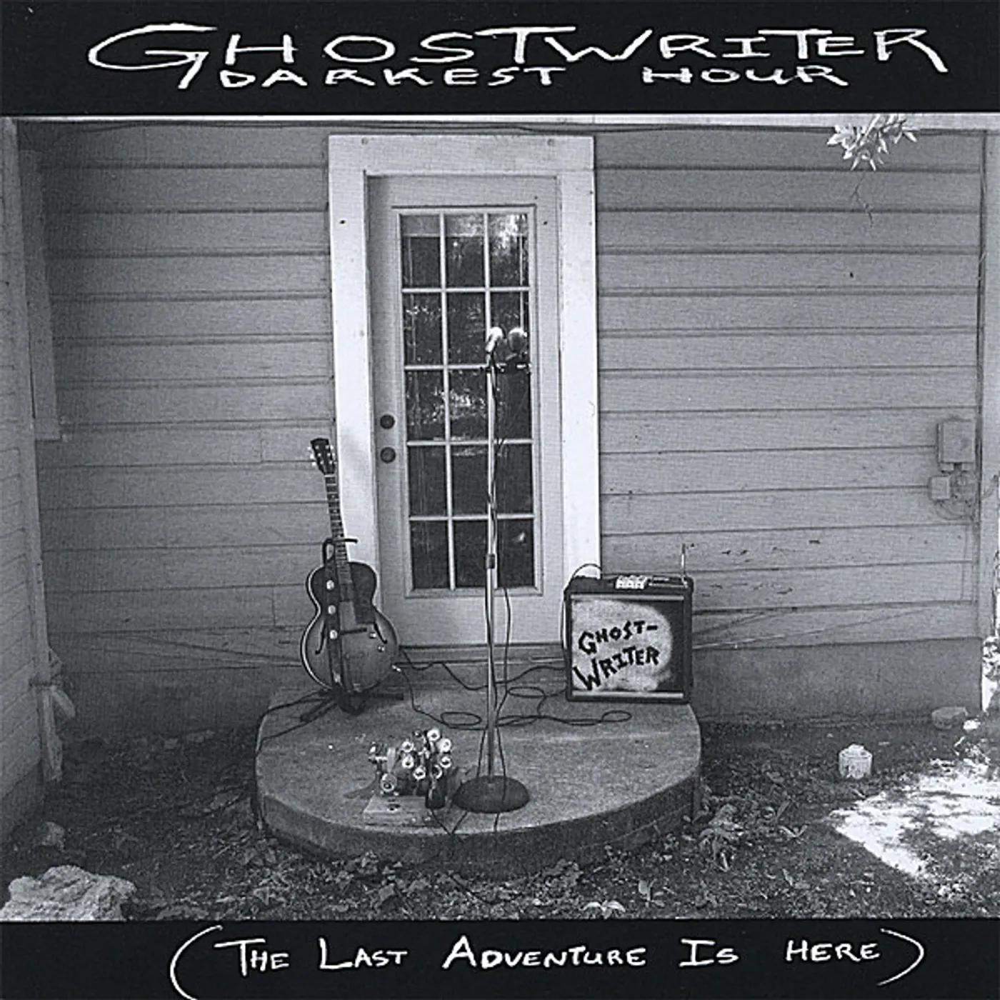 Ghostwriter DARKEST HOUR (THE LAST ADVENTURE IS HERE) CD