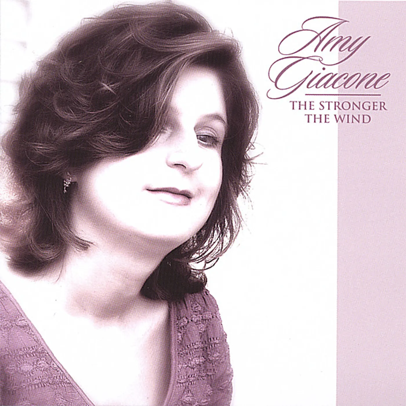 Amy Giacone STRONGER THE WIND CD