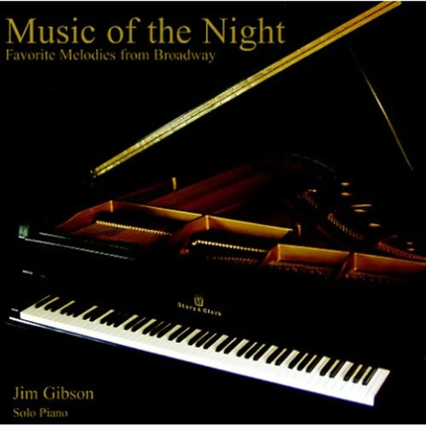 Jim Gibson MUSIC OF THE NIGHT: FAVORITE MELODIES FROM BROADWA CD