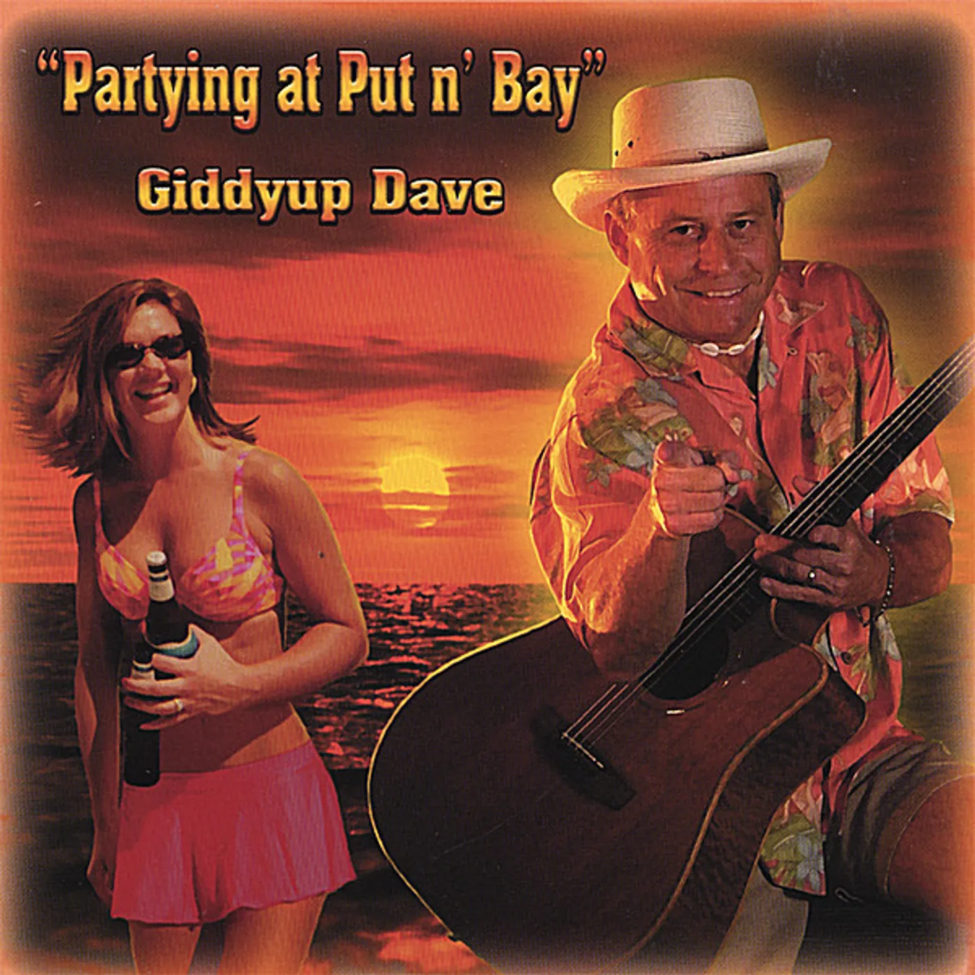 Giddyup Dave PARTYING AT PUT N' BAY CD