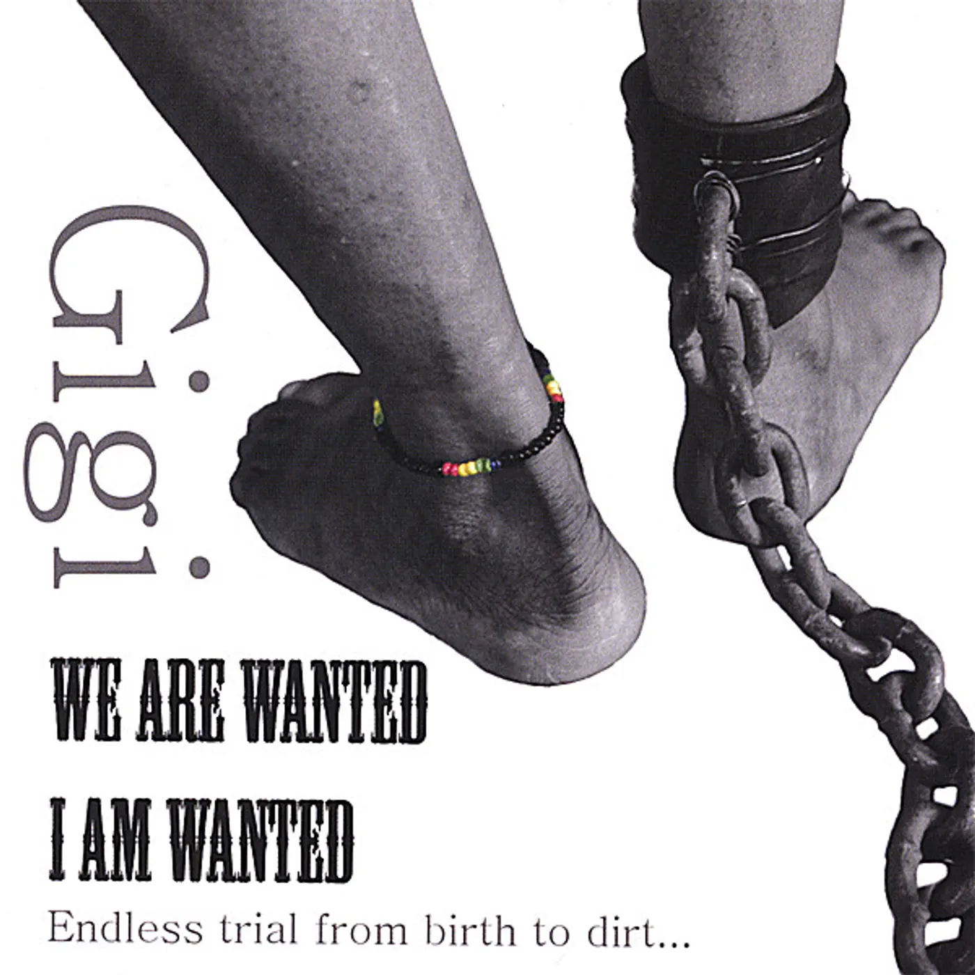 Gigi Brissot WE ARE WANTED/I AM WANTED CD