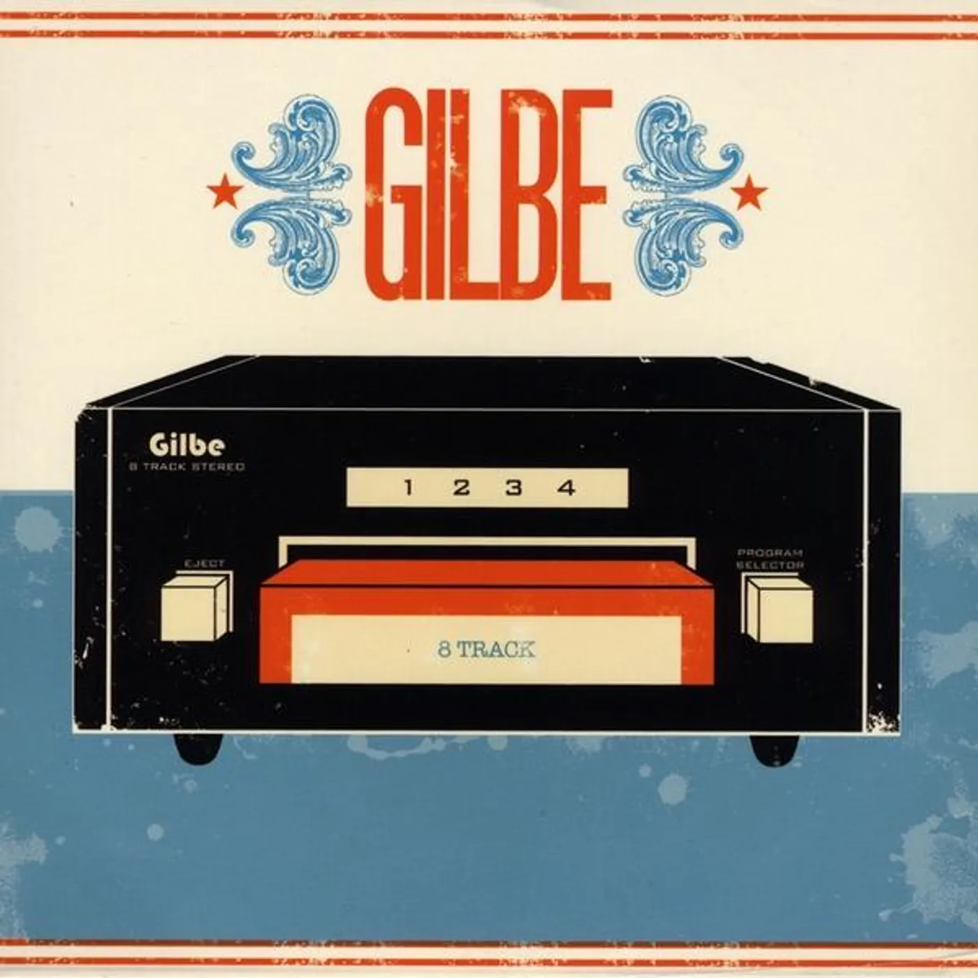 Gilbe 8 TRACK CD