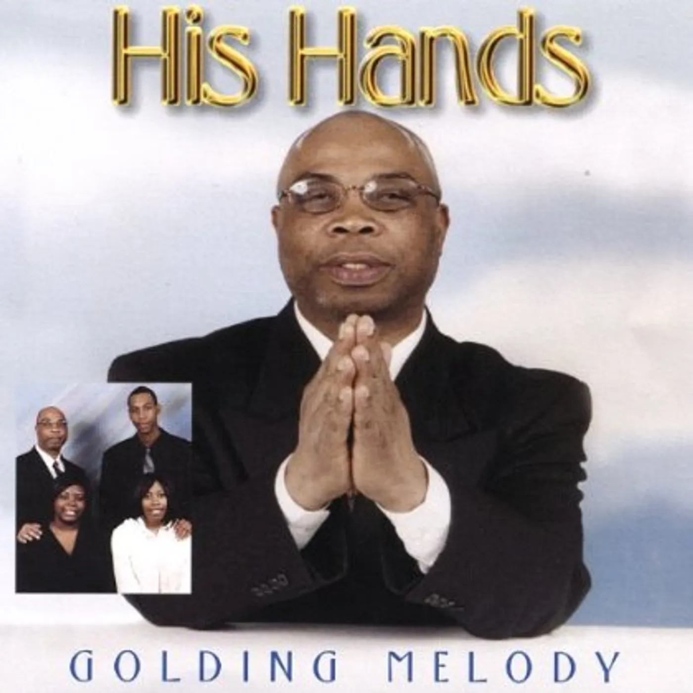 Gilbert Golding HIS HANDS CD