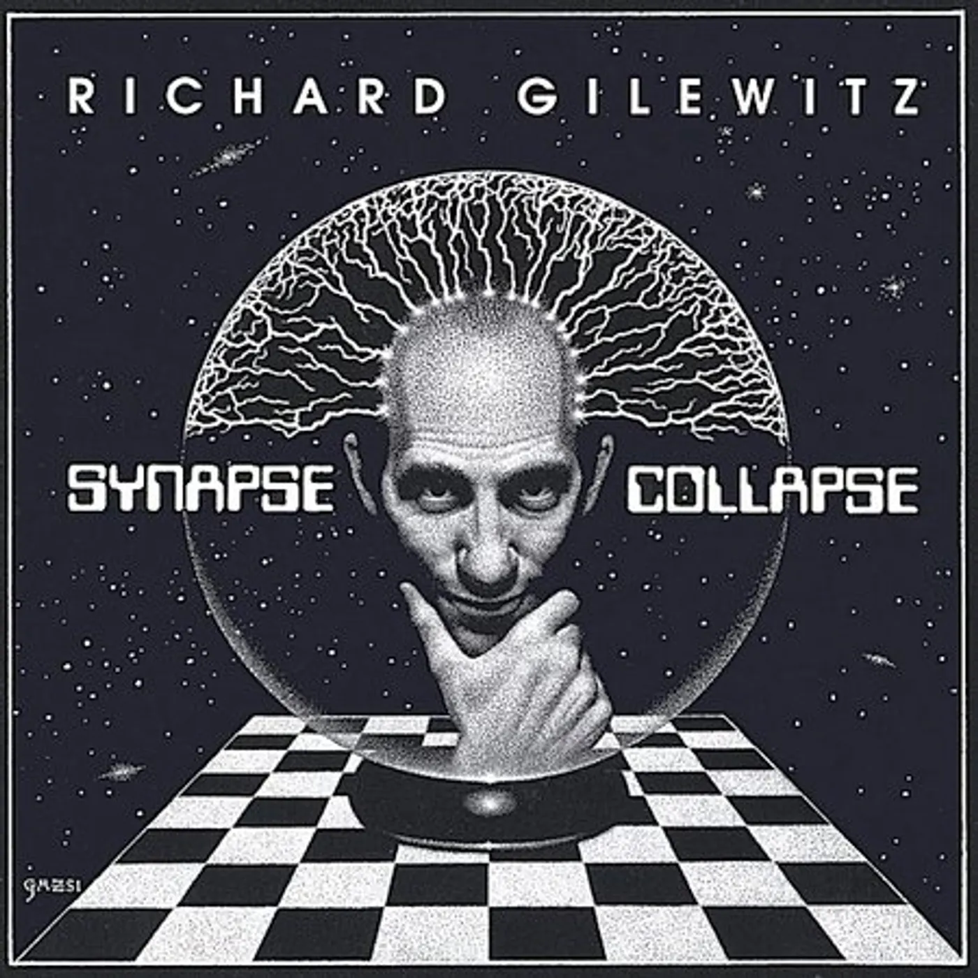 Richard Gilewitz SYNAPSE COLLAPSE CD