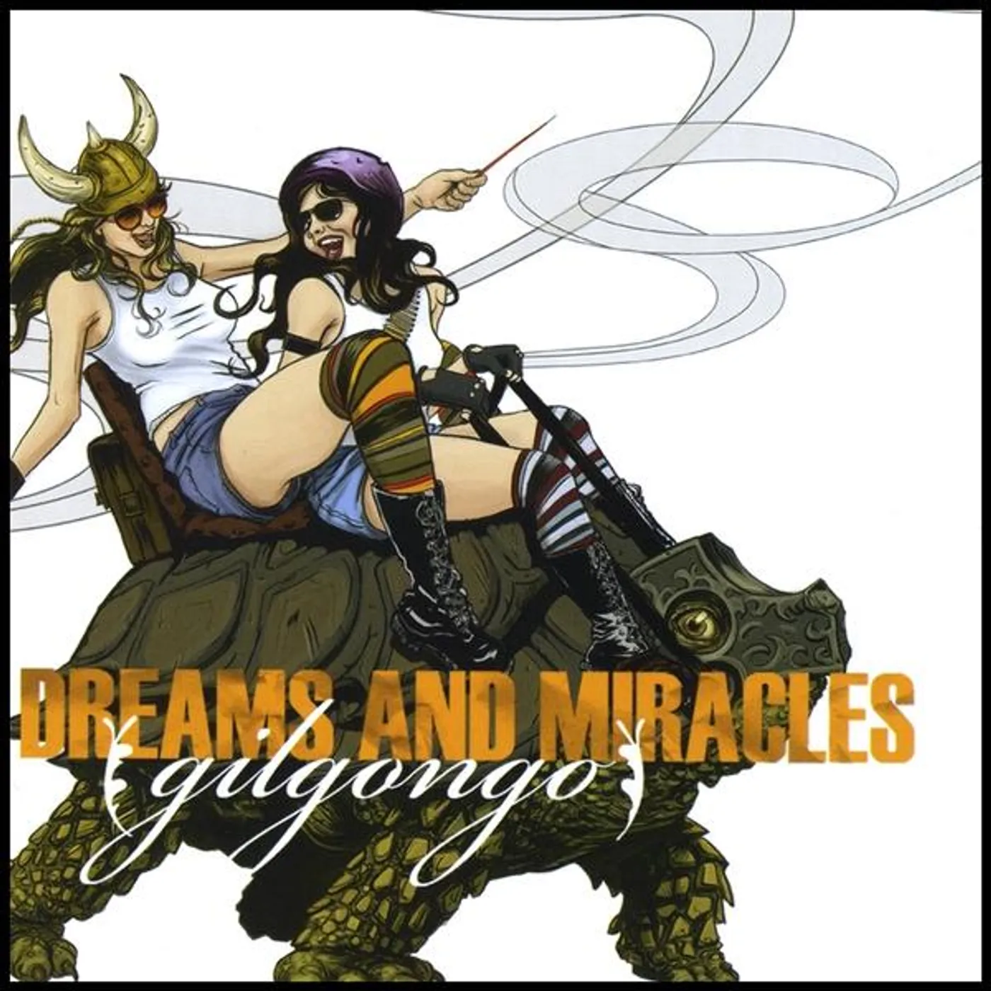 Gilgongo DREAMS & MIRACLES CD