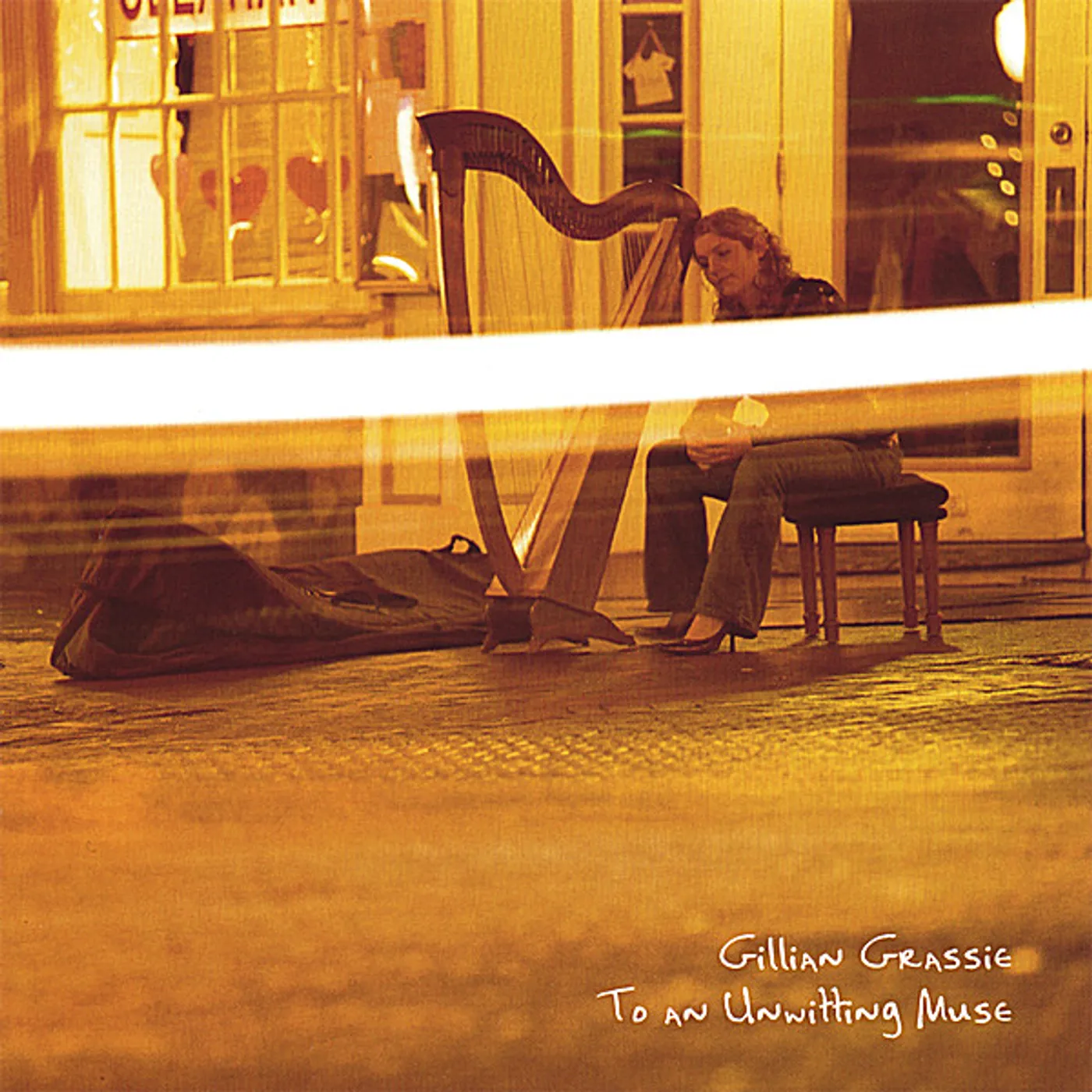 Gillian Grassie TO AN UNWITTING MUSE CD