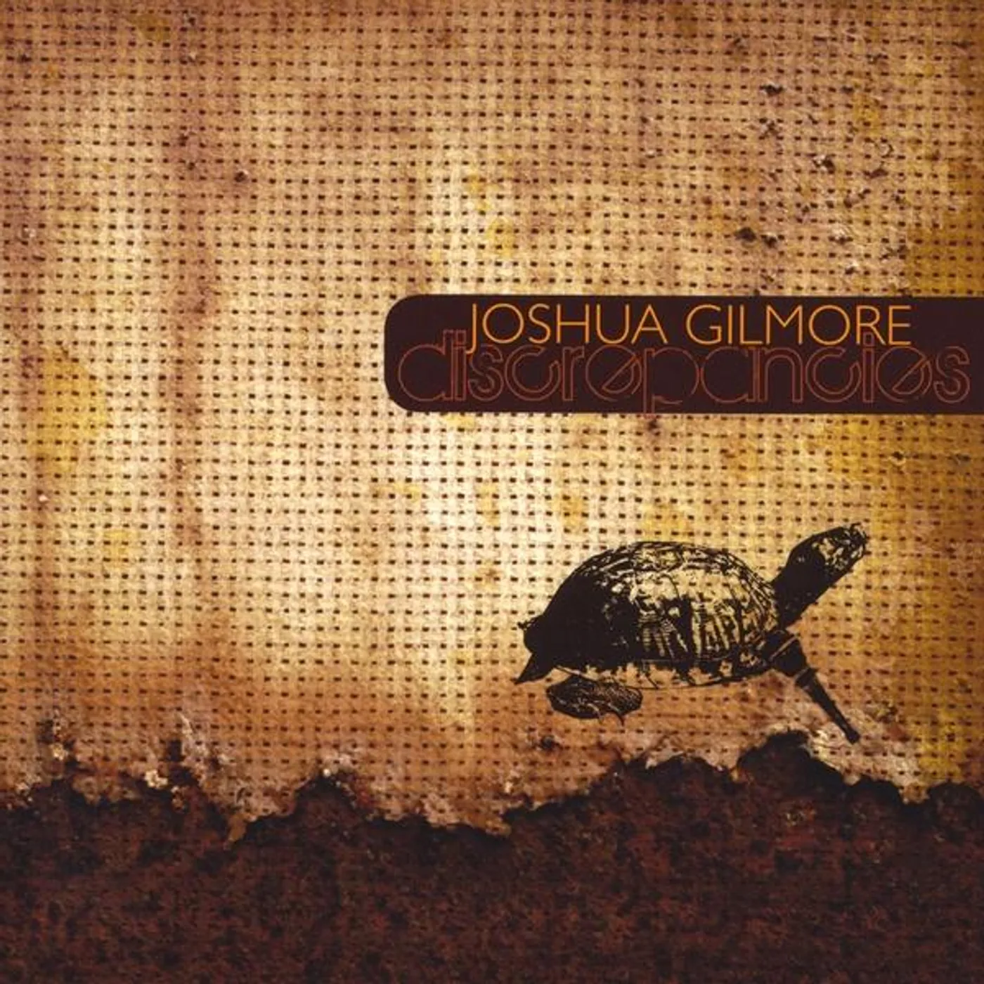 Joshua Gilmore DISCREPANCIES CD