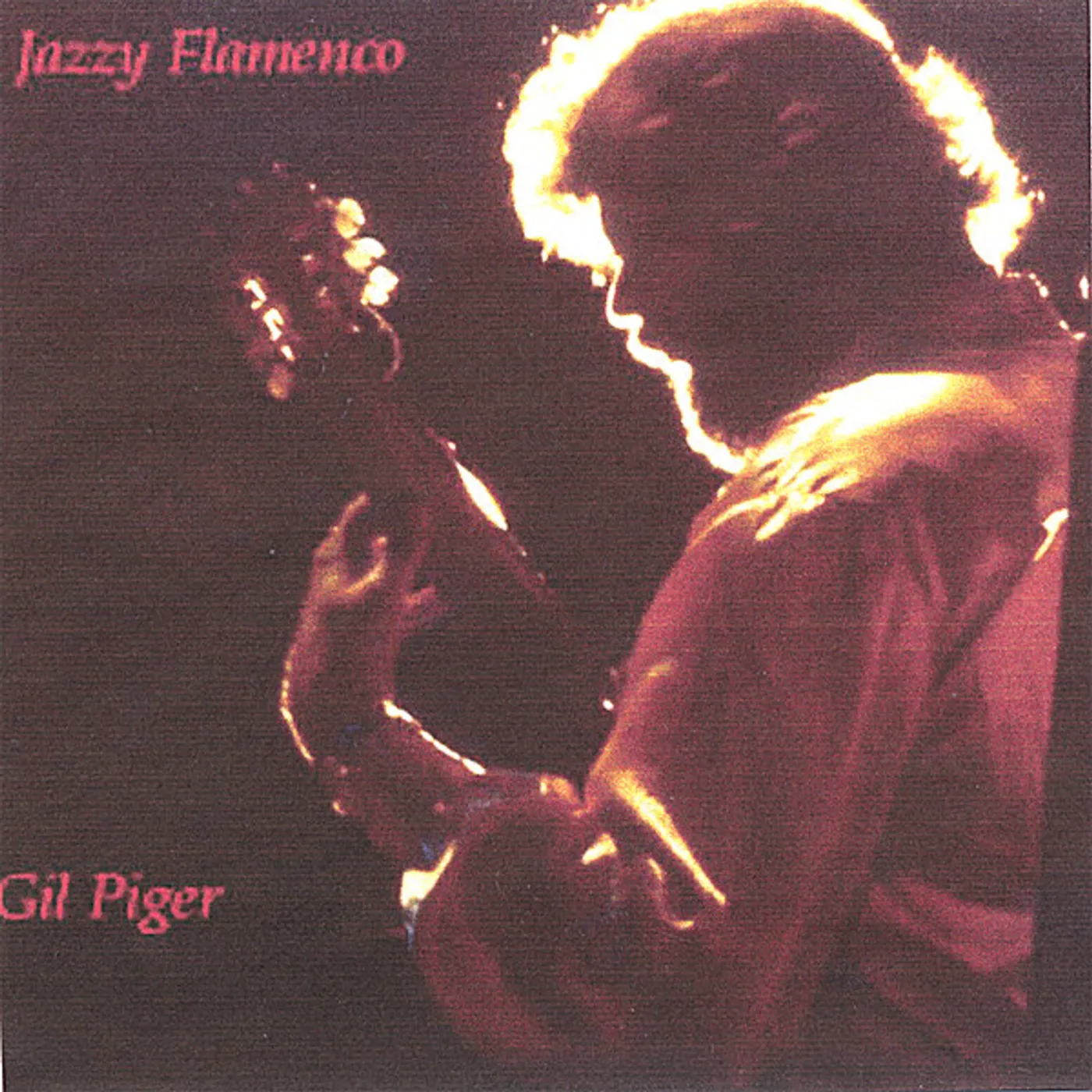 Gil Piger JAZZY FLAMENCO CD