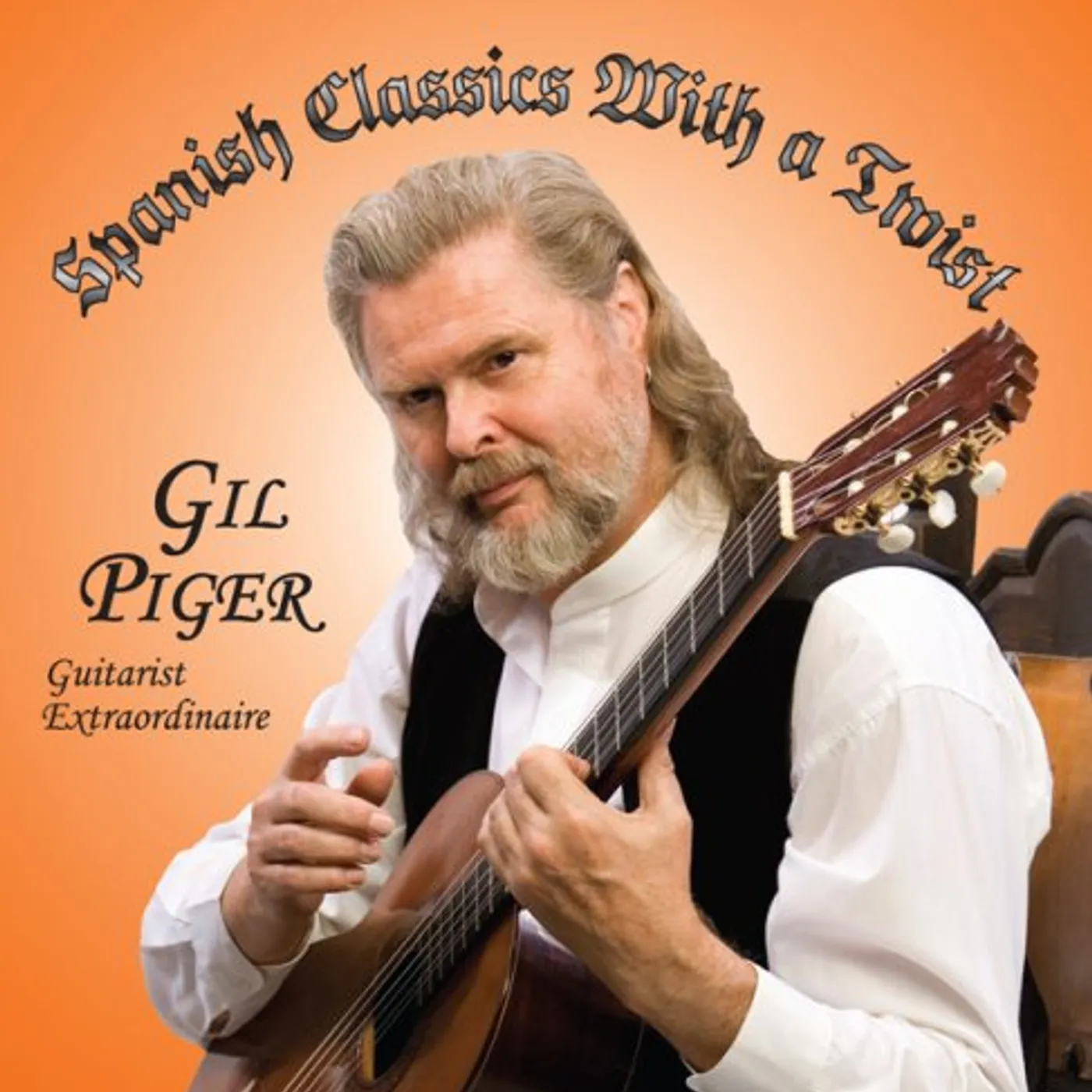 Gil Piger SPANISH CLASSICS WITH A TWIST CD