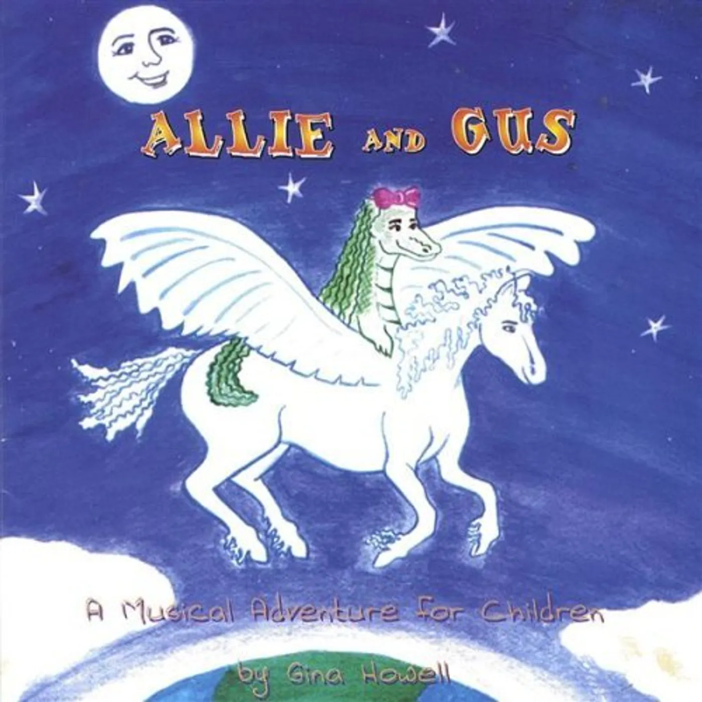 Gina Howell ALLIE & GUS CD
