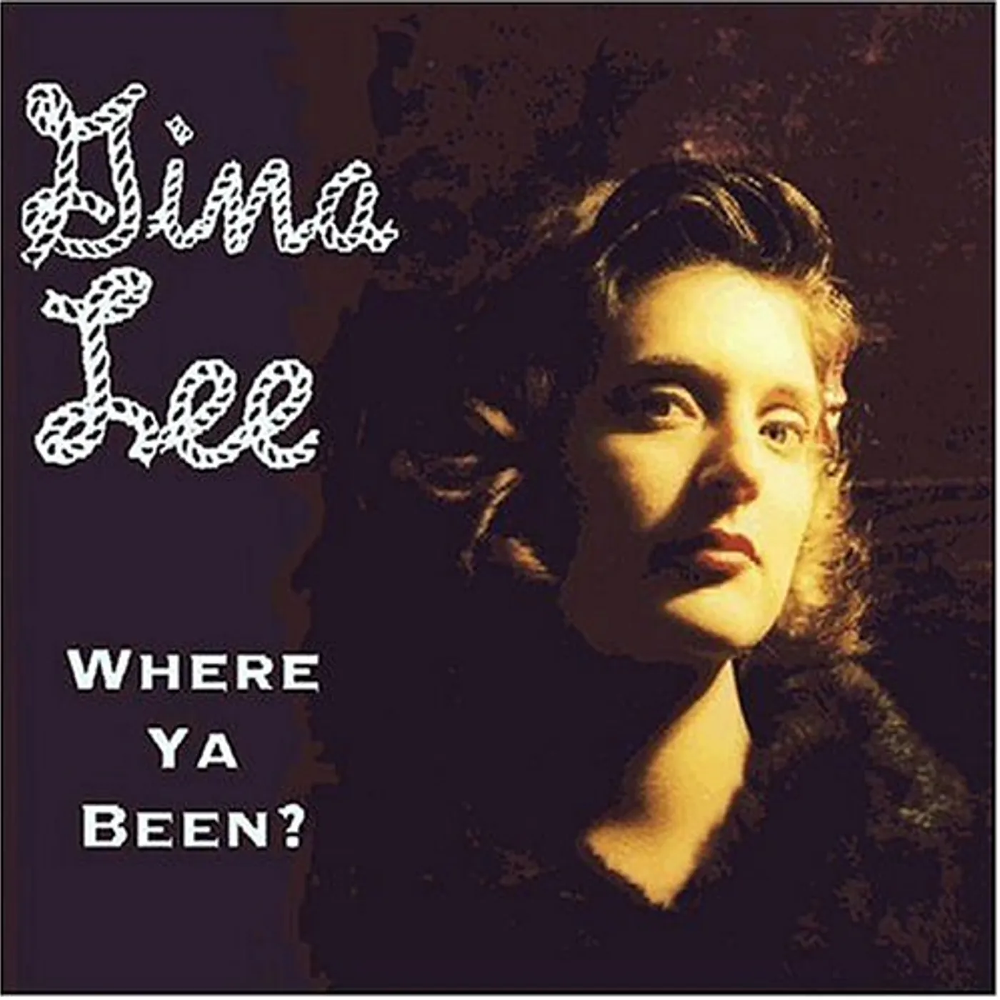 Gina Lee WHERE YA BEEN? CD