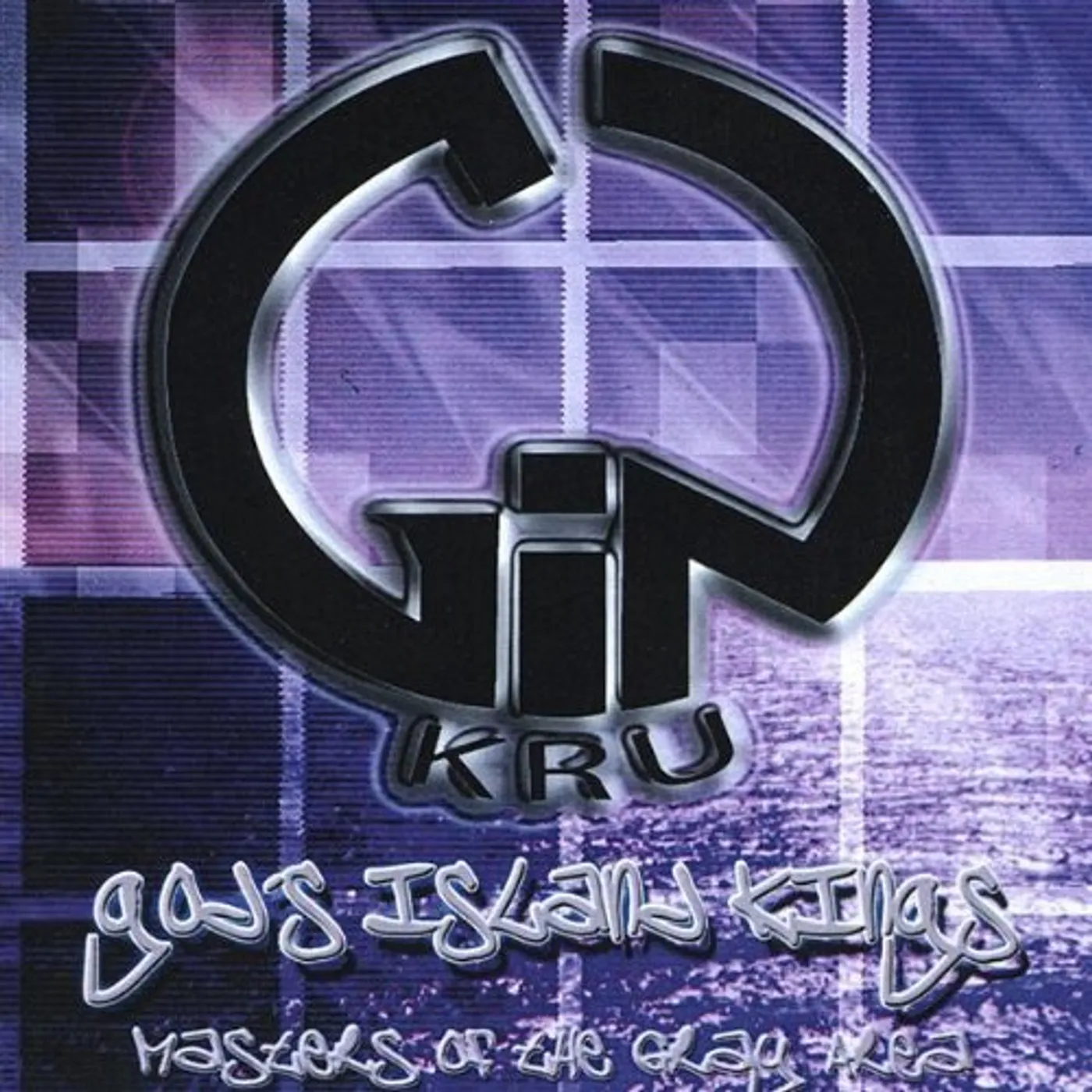 Gin Kru GODS ISLAND KINGS- MASTERS OF THE GRAY AREA CD