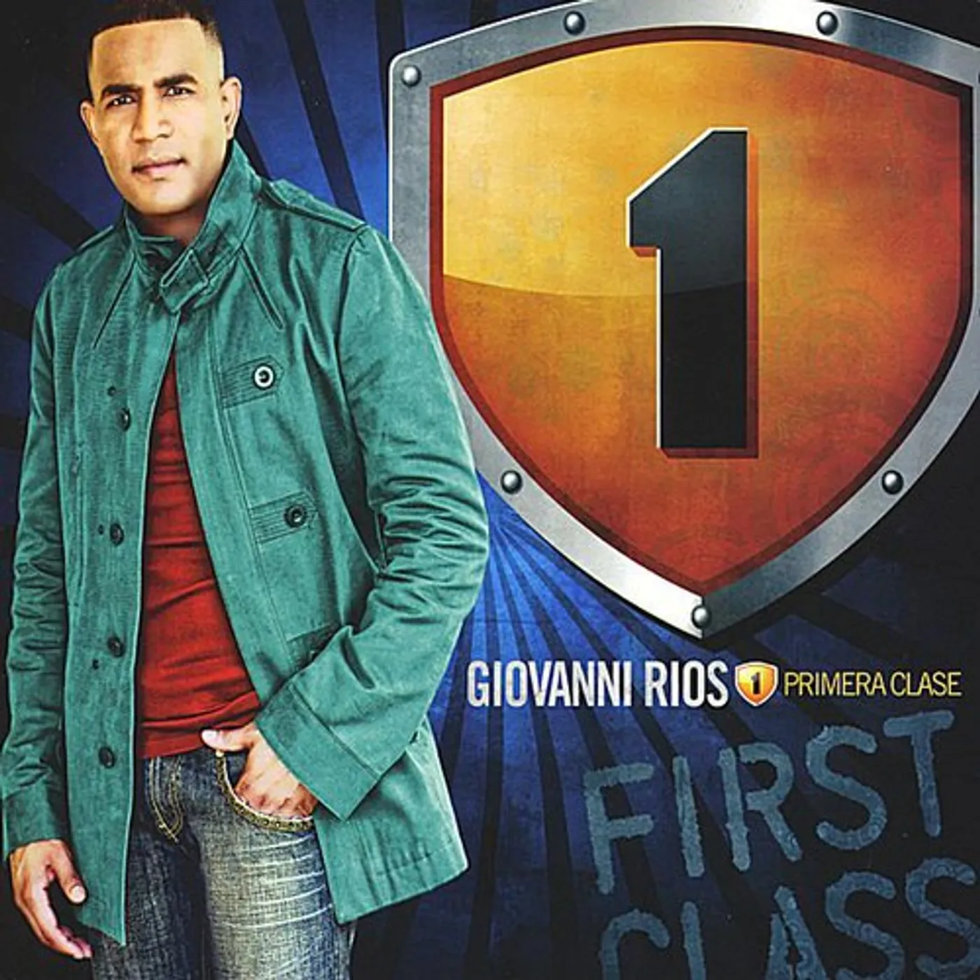 Giovanni Rios PRIMERA CLASE CD