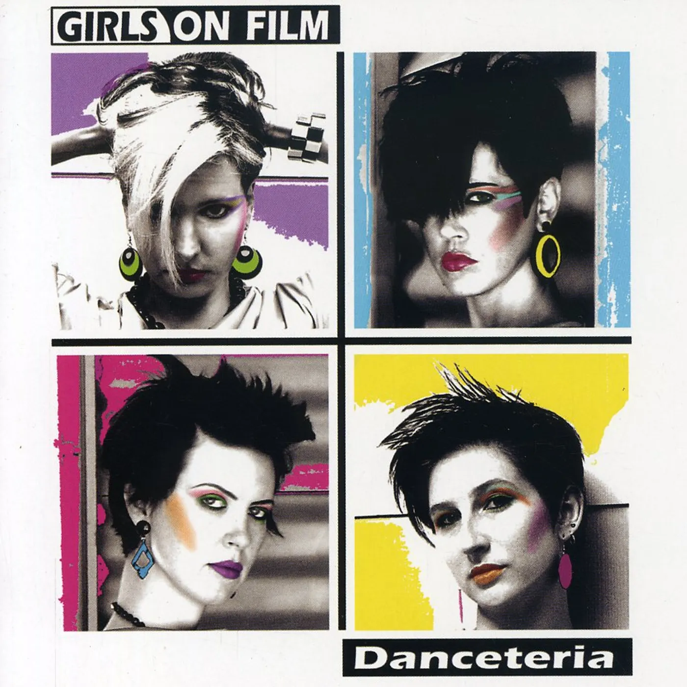 Girls On Film DANCETERIA CD