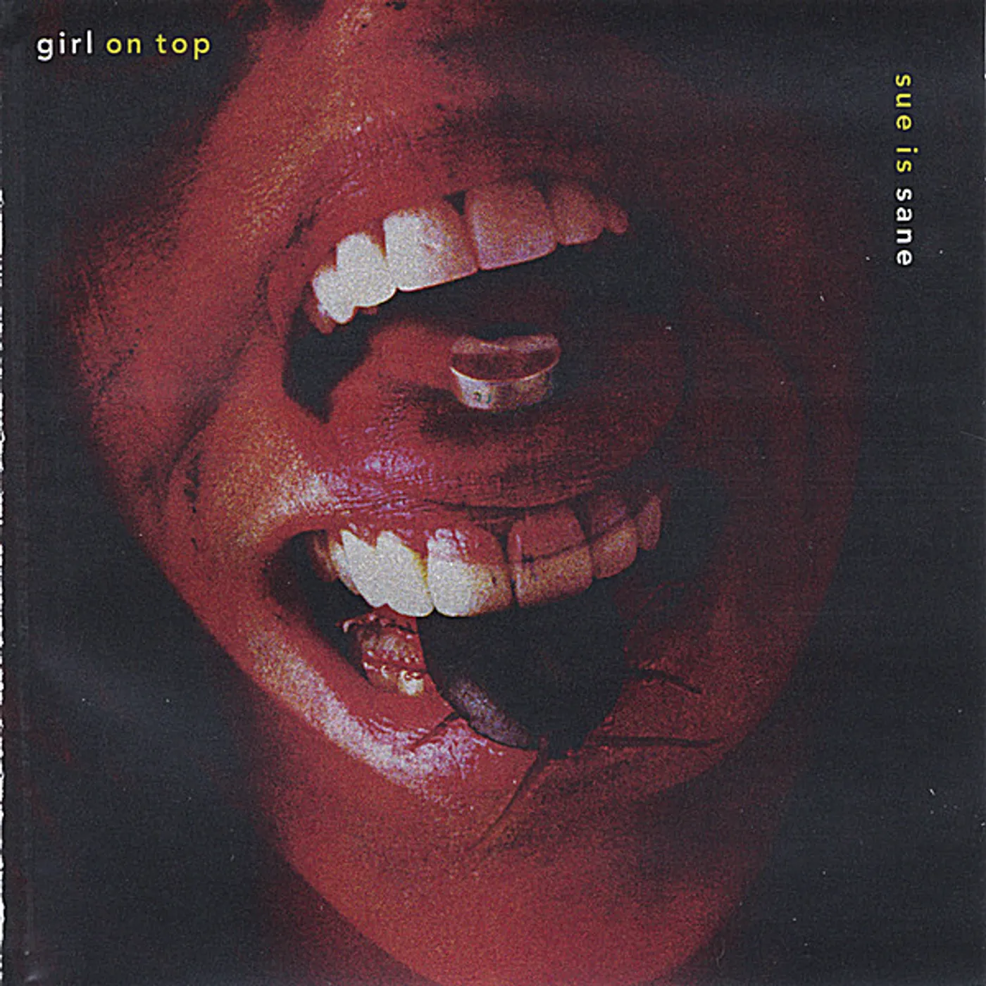 Girl On Top SUE IS SANE CD