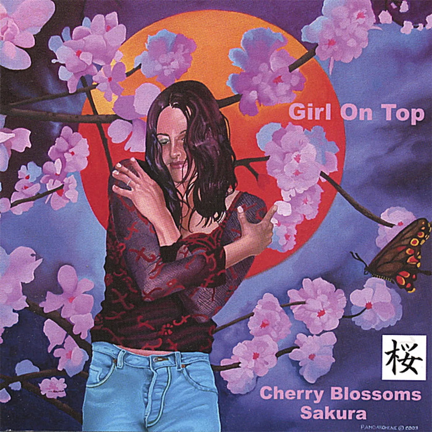 Girl On Top CHERRY BLOSSOMS CD
