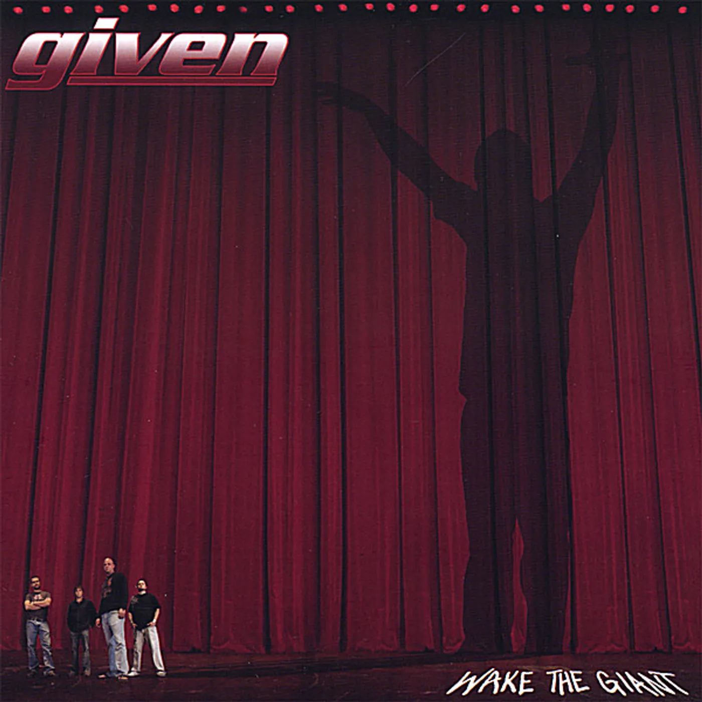 Given WAKE THE GIANT CD