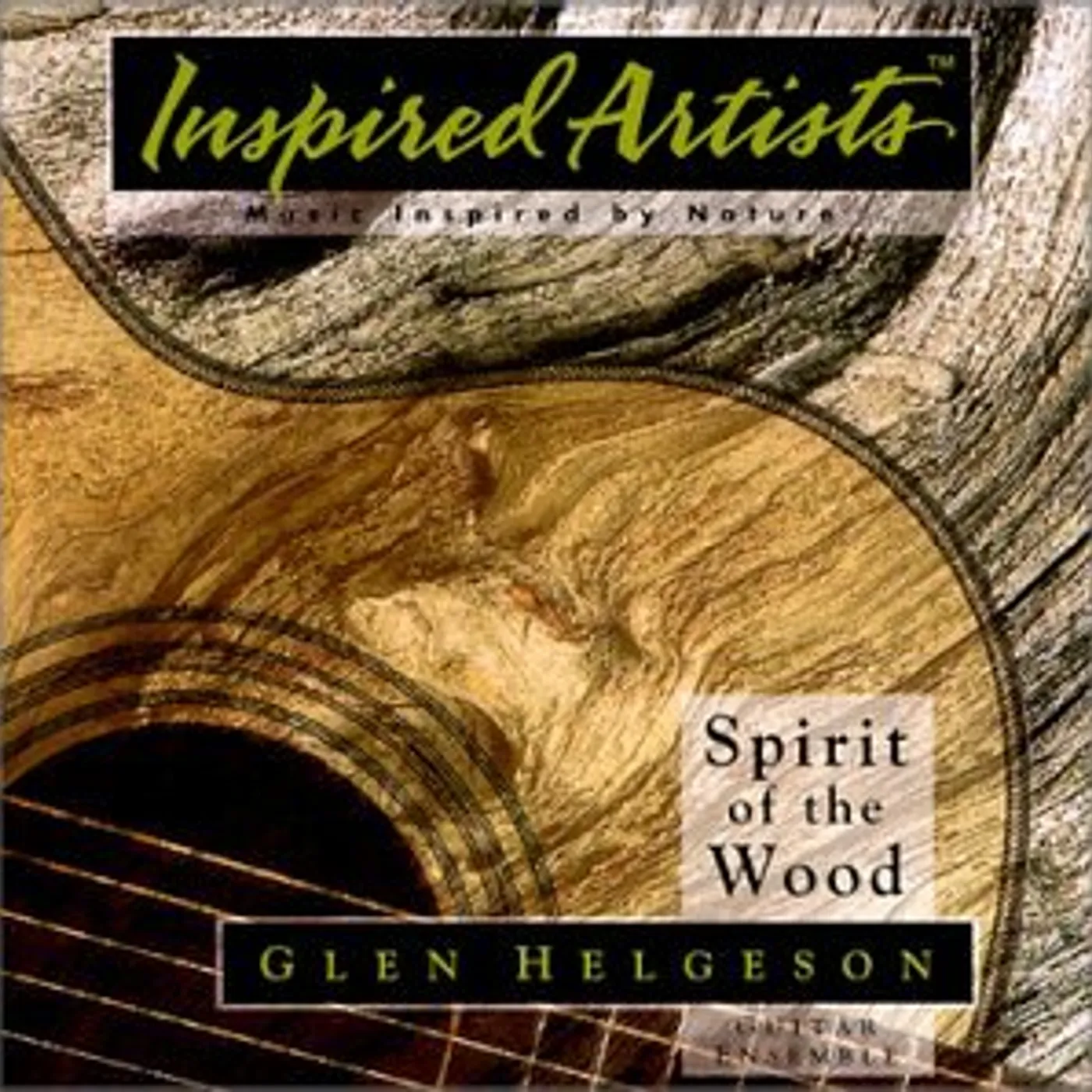 Glen Helgeson SPIRIT OF THE WOOD CD