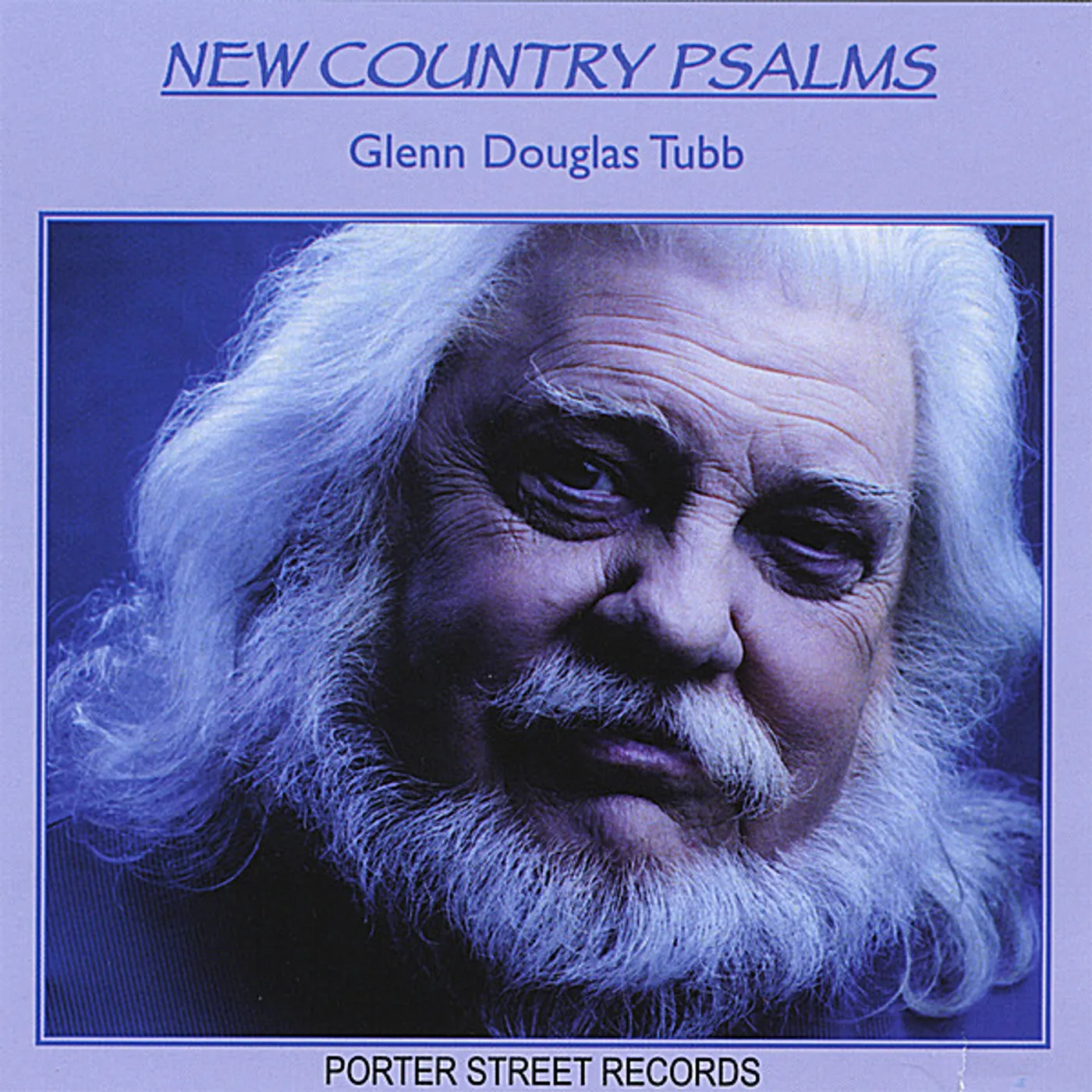 Glenn Douglas Tubb NEW COUNTRY PSALMS CD