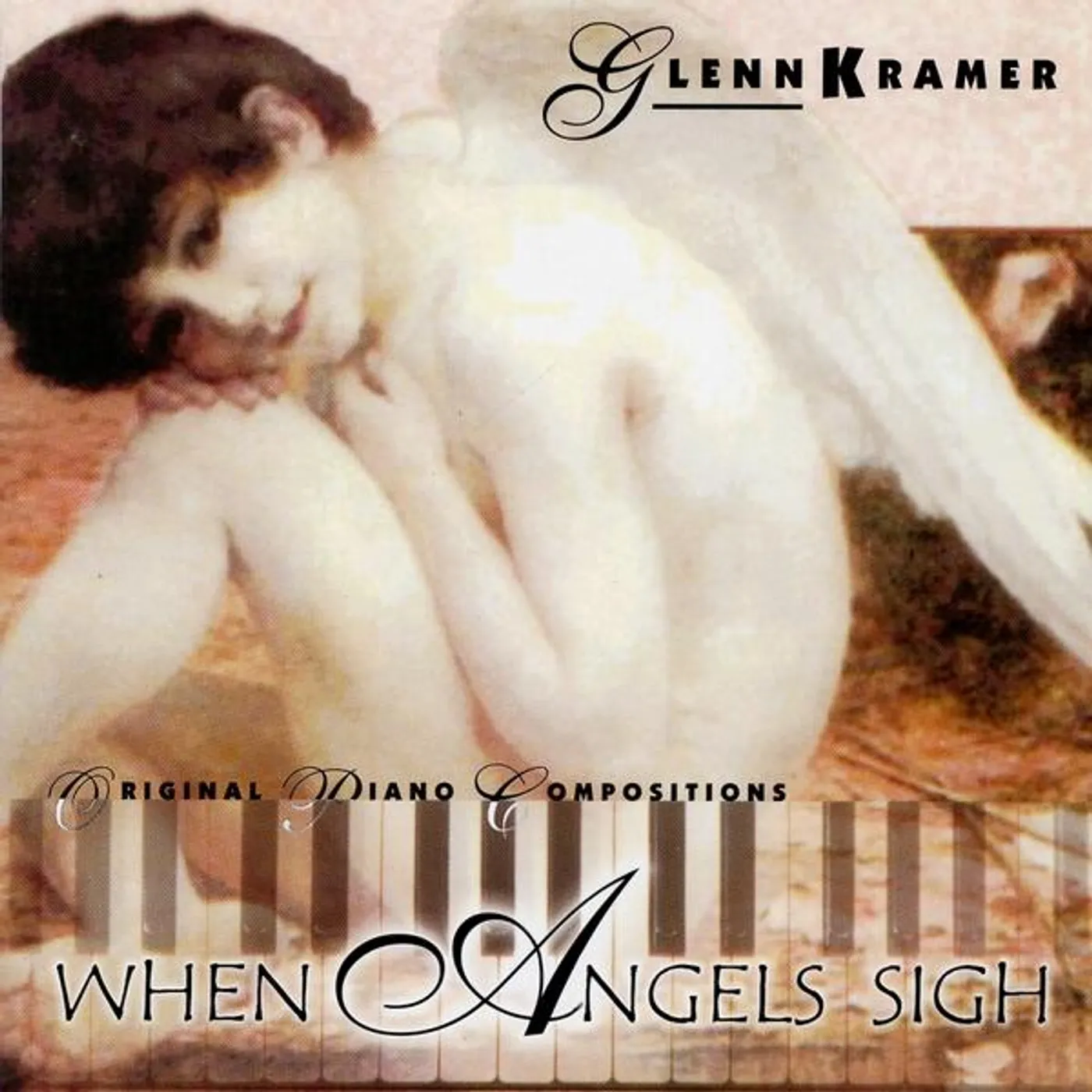 Glenn Kramer WHEN ANGELS SIGH CD