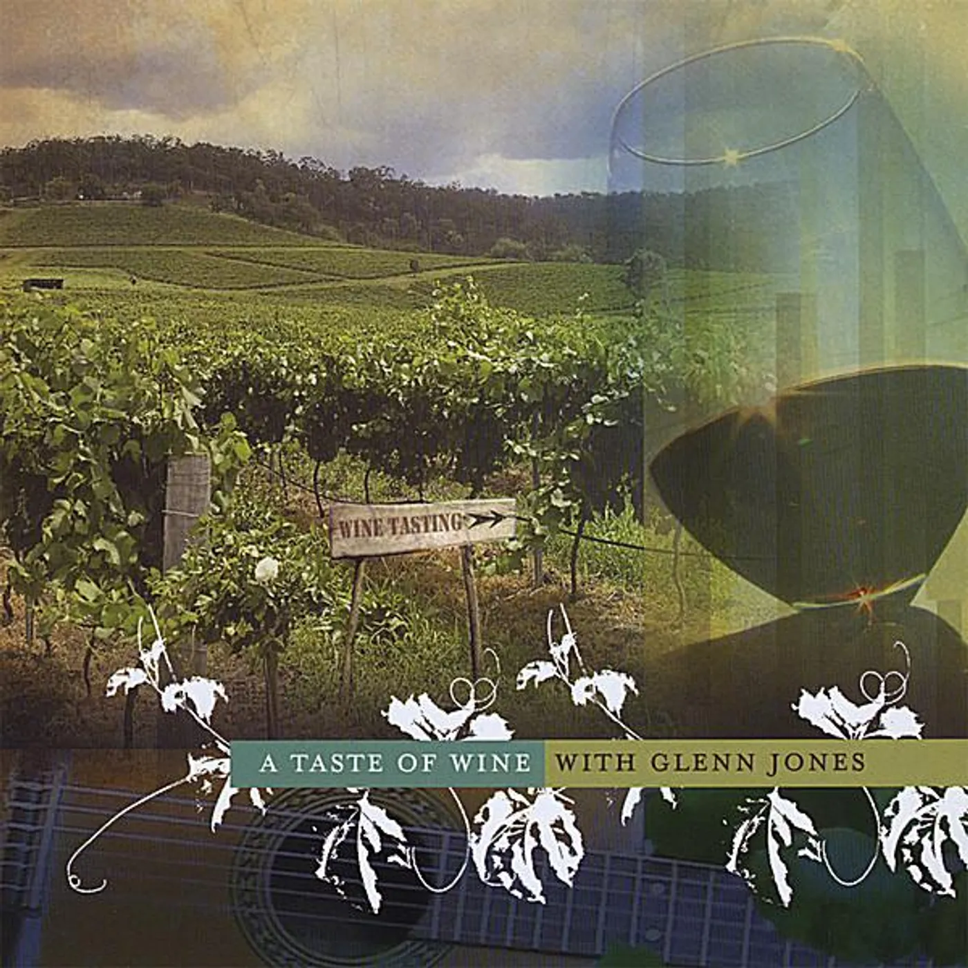 Glenn Jones TASTE OF WINE CD