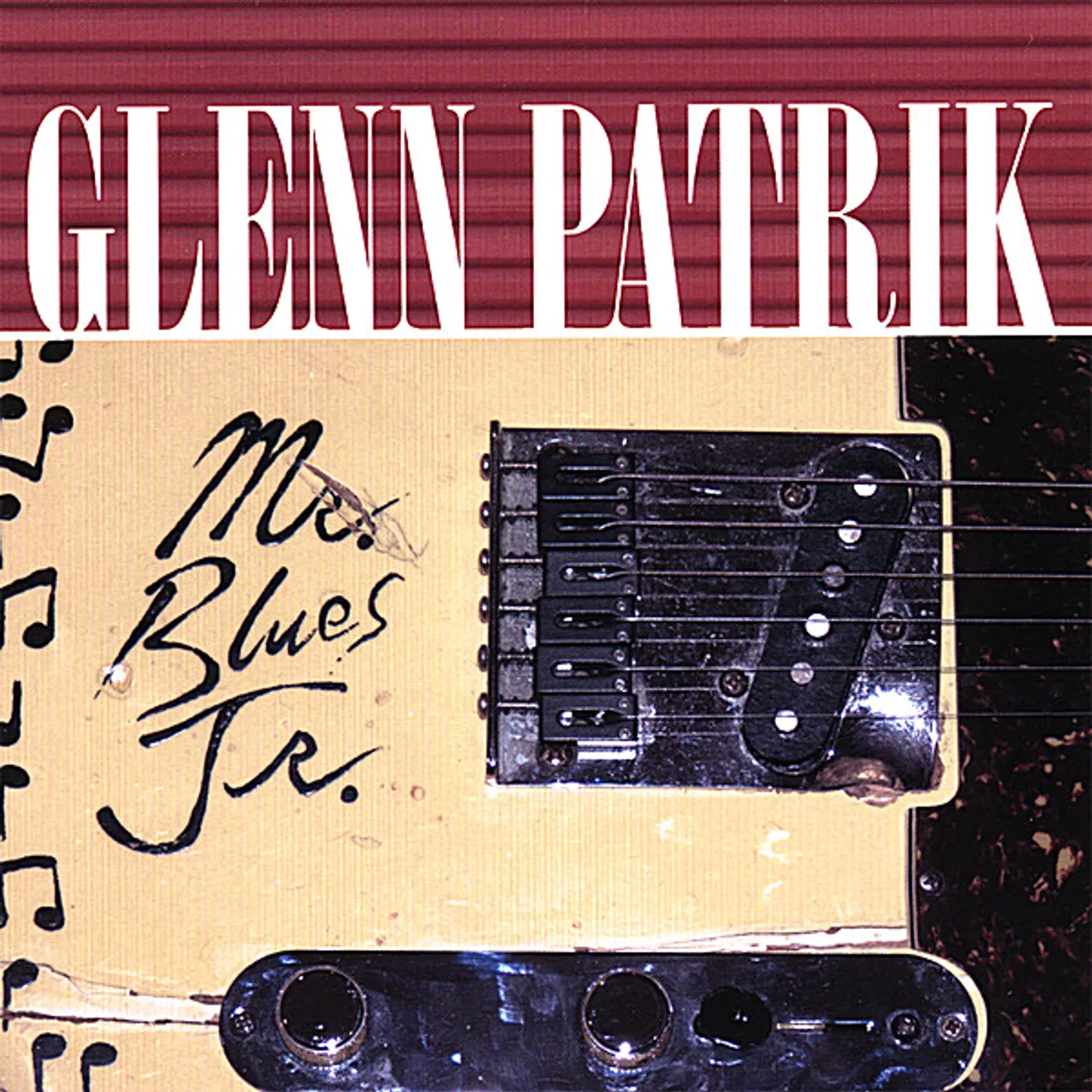 Glenn Patrik MR. BLUES JR. CD