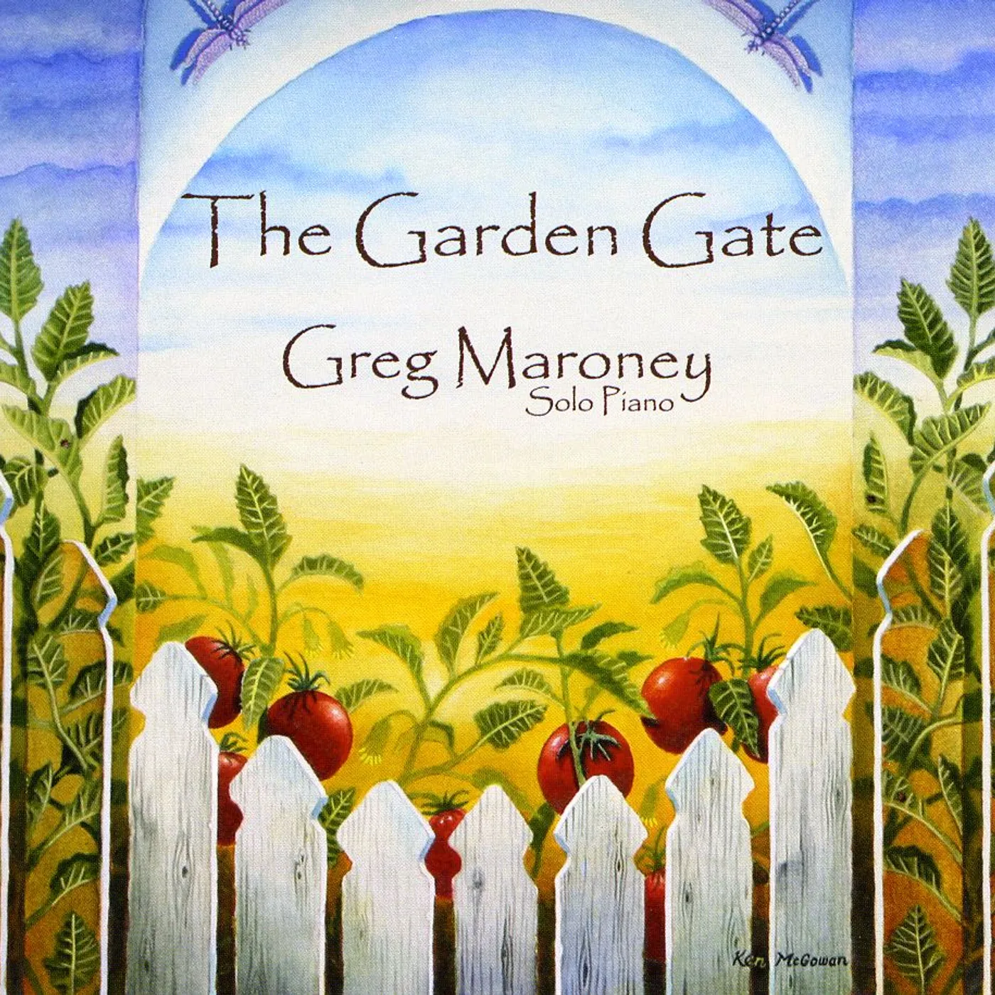 Greg Maroney GARDEN GATE CD