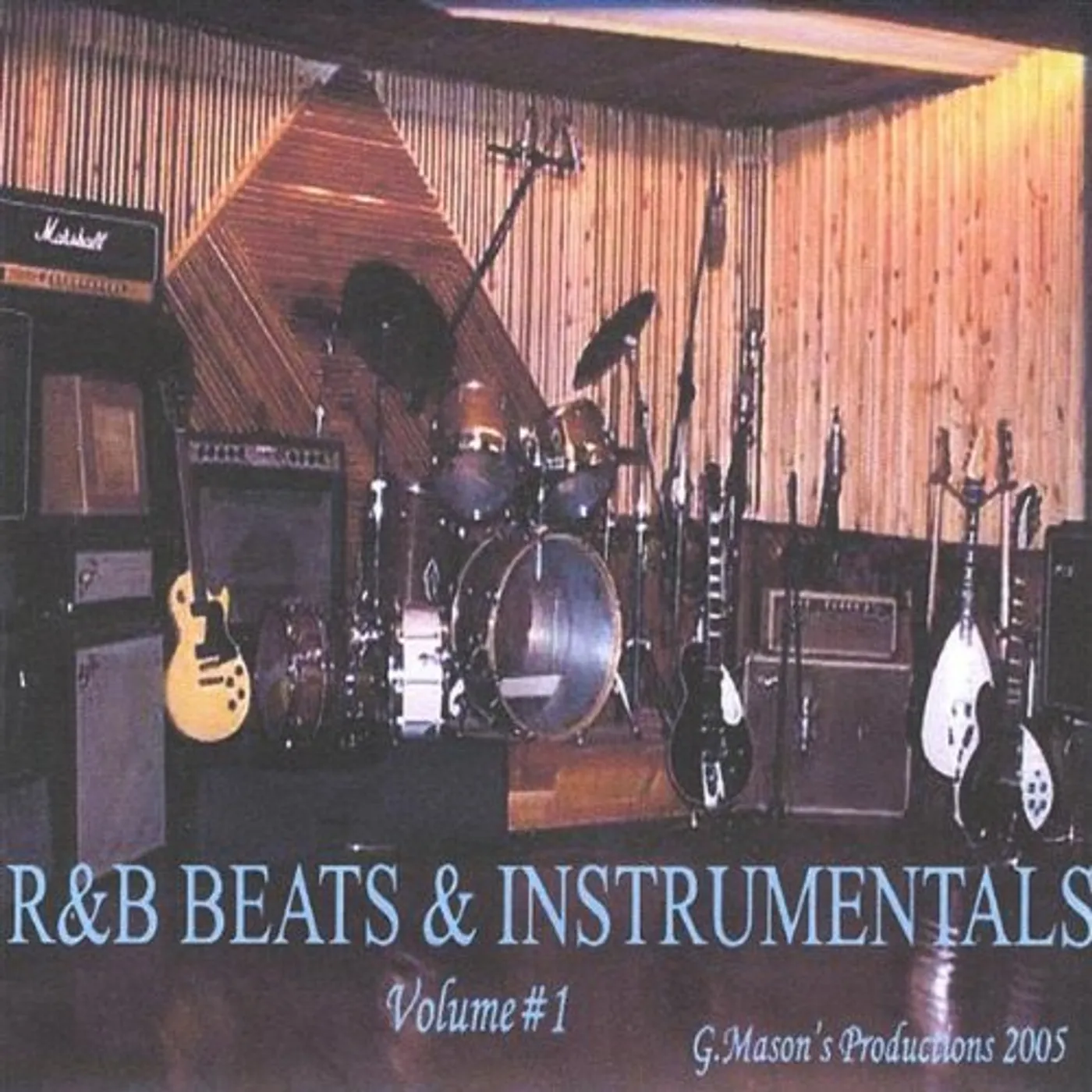 G. Mason's Productions R&B BEATS & INSTRUMENTALS 1 CD