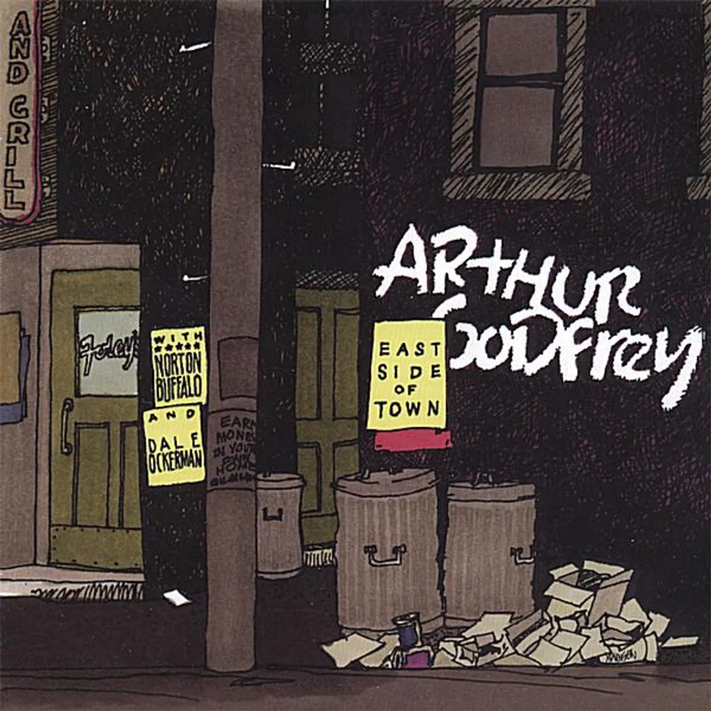 Arthur Godfrey EAST SIDE OF TOWN CD