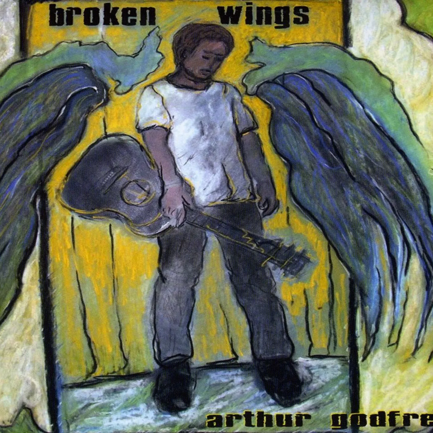 Arthur Godfrey BROKEN WINGS CD