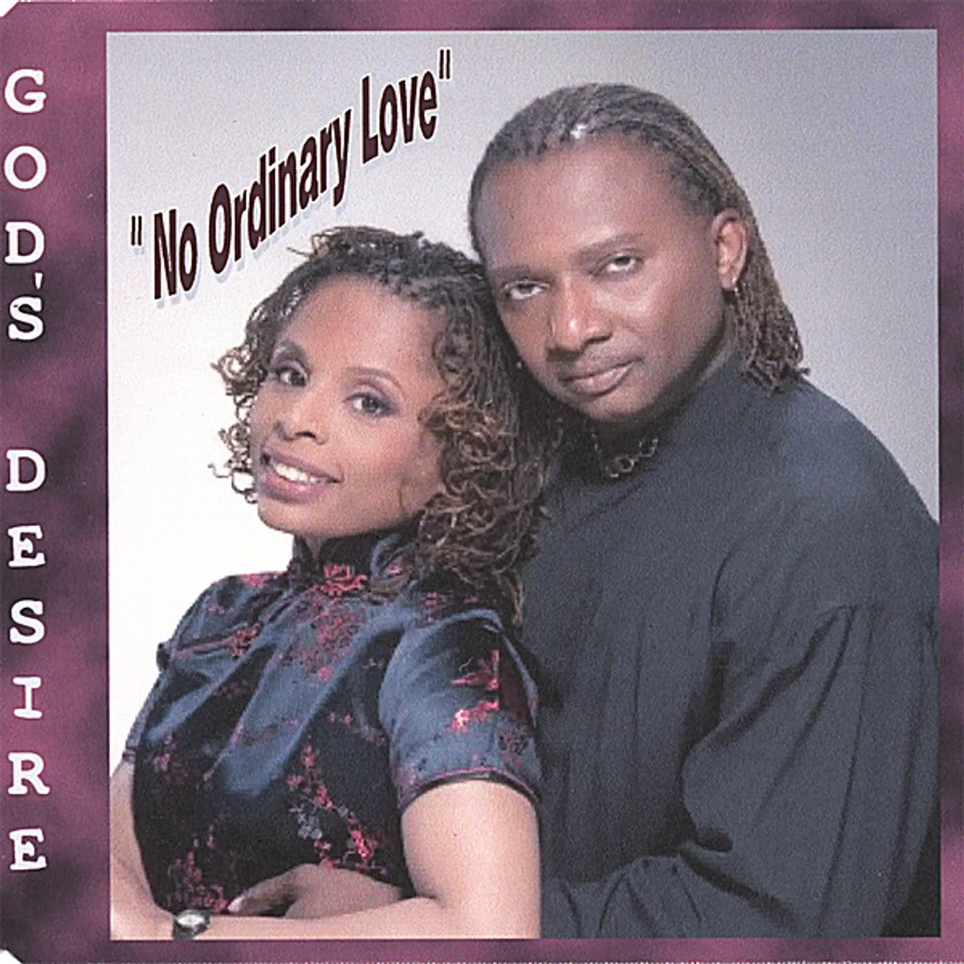 God's Desire NO ORDINARY LOVE CD