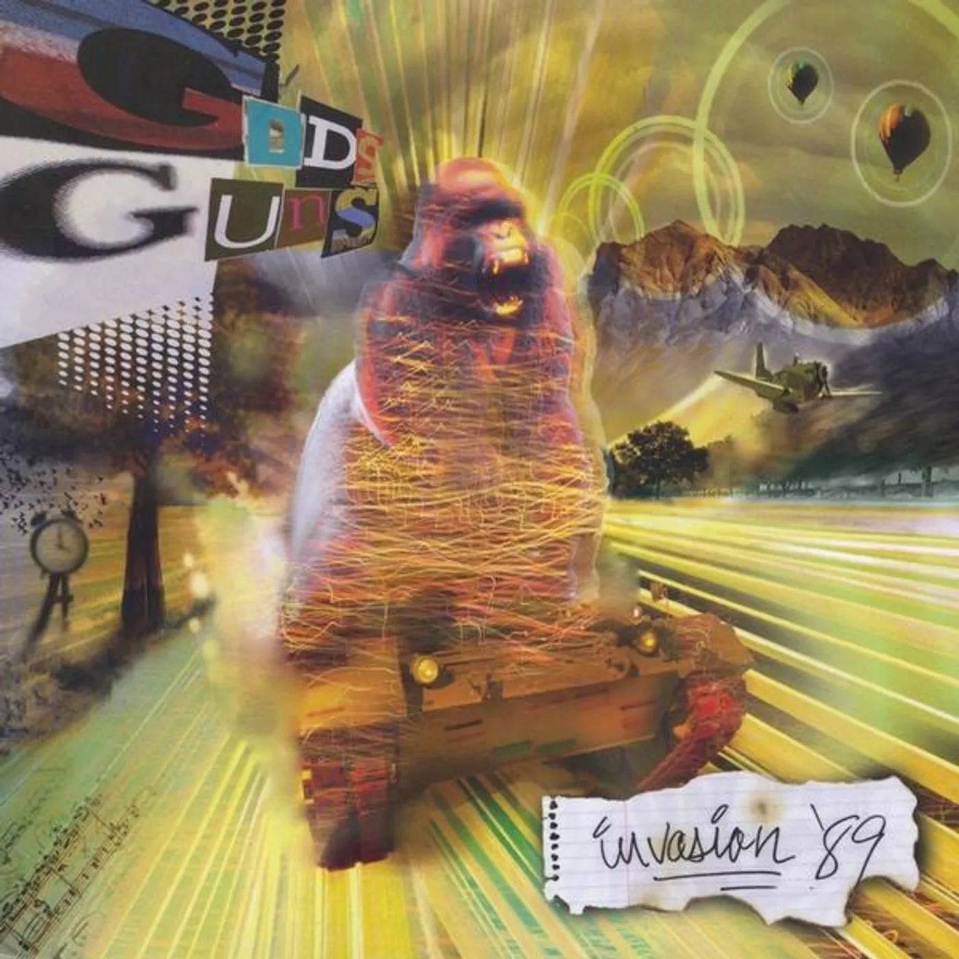 Gods Guns INVASION 89 CD