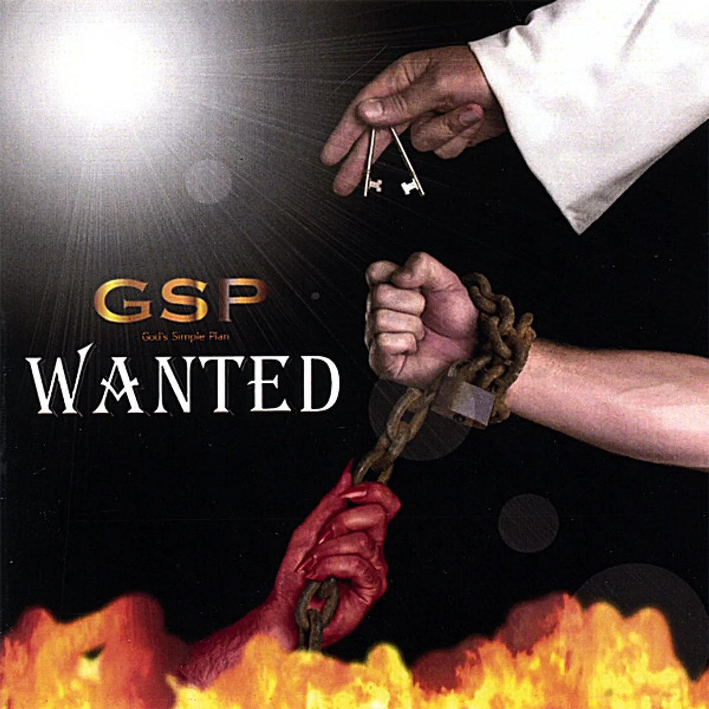God's Simple Plan WANTED CD