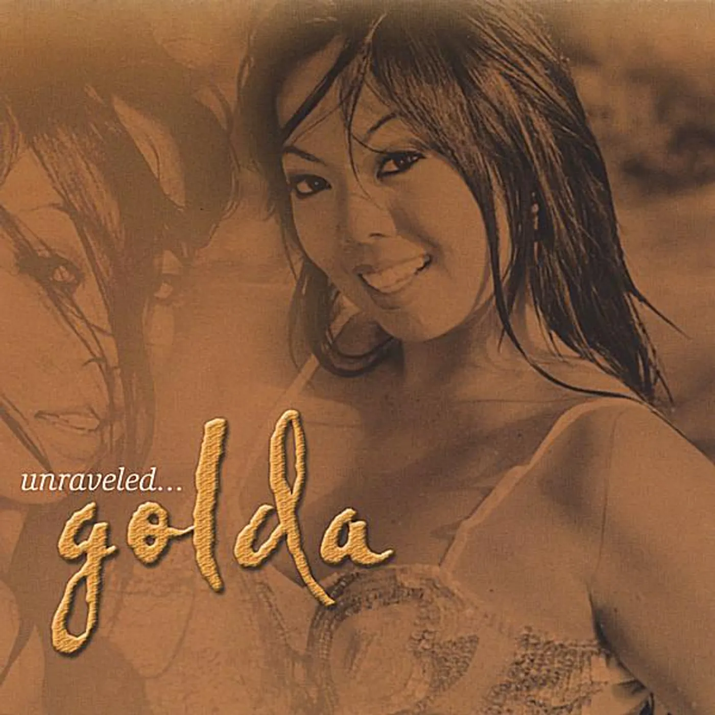 Golda UNRAVELED CD