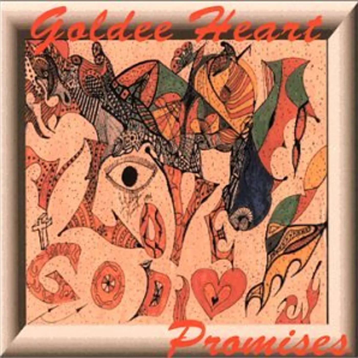 Goldee Heart PROMISES CD