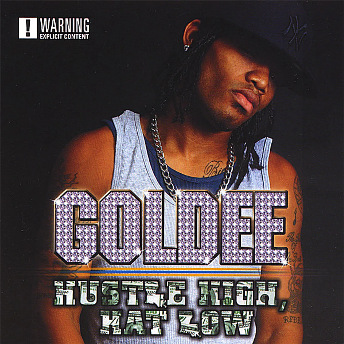 Goldee HUSTLE HIGH HAT LOW CD