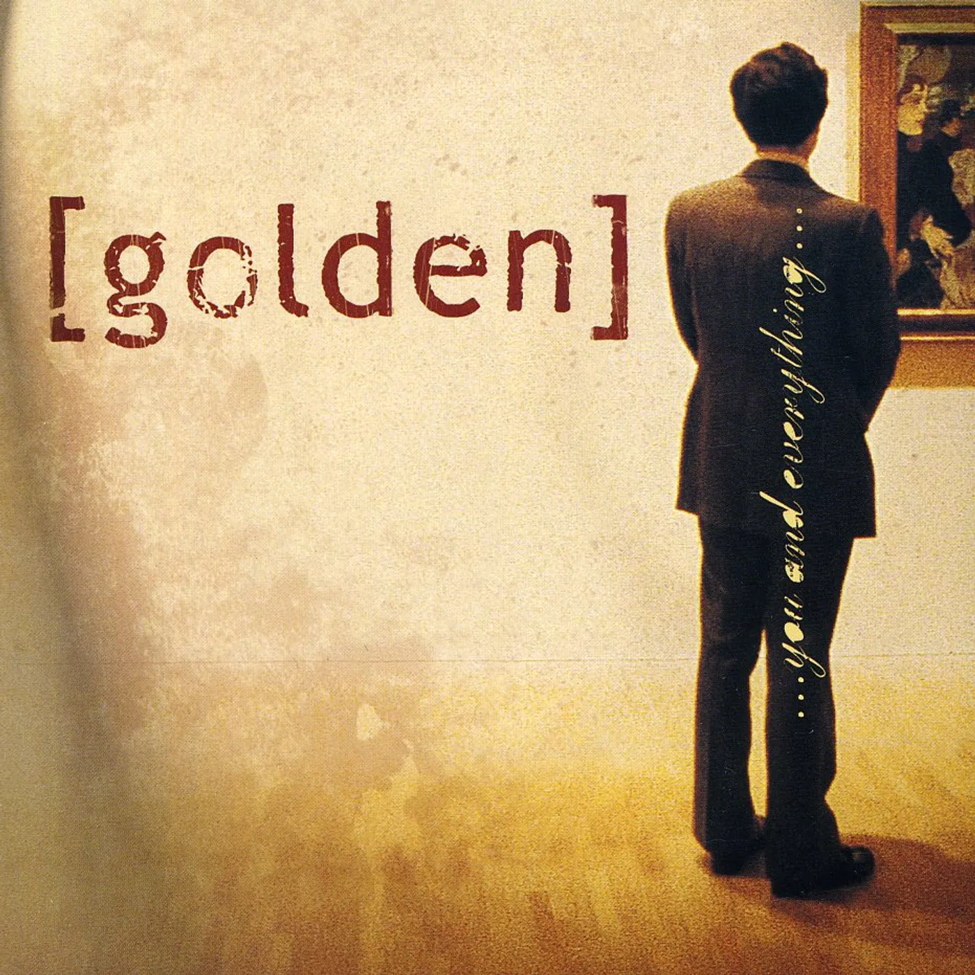 Golden YOU & EVERYTHING CD