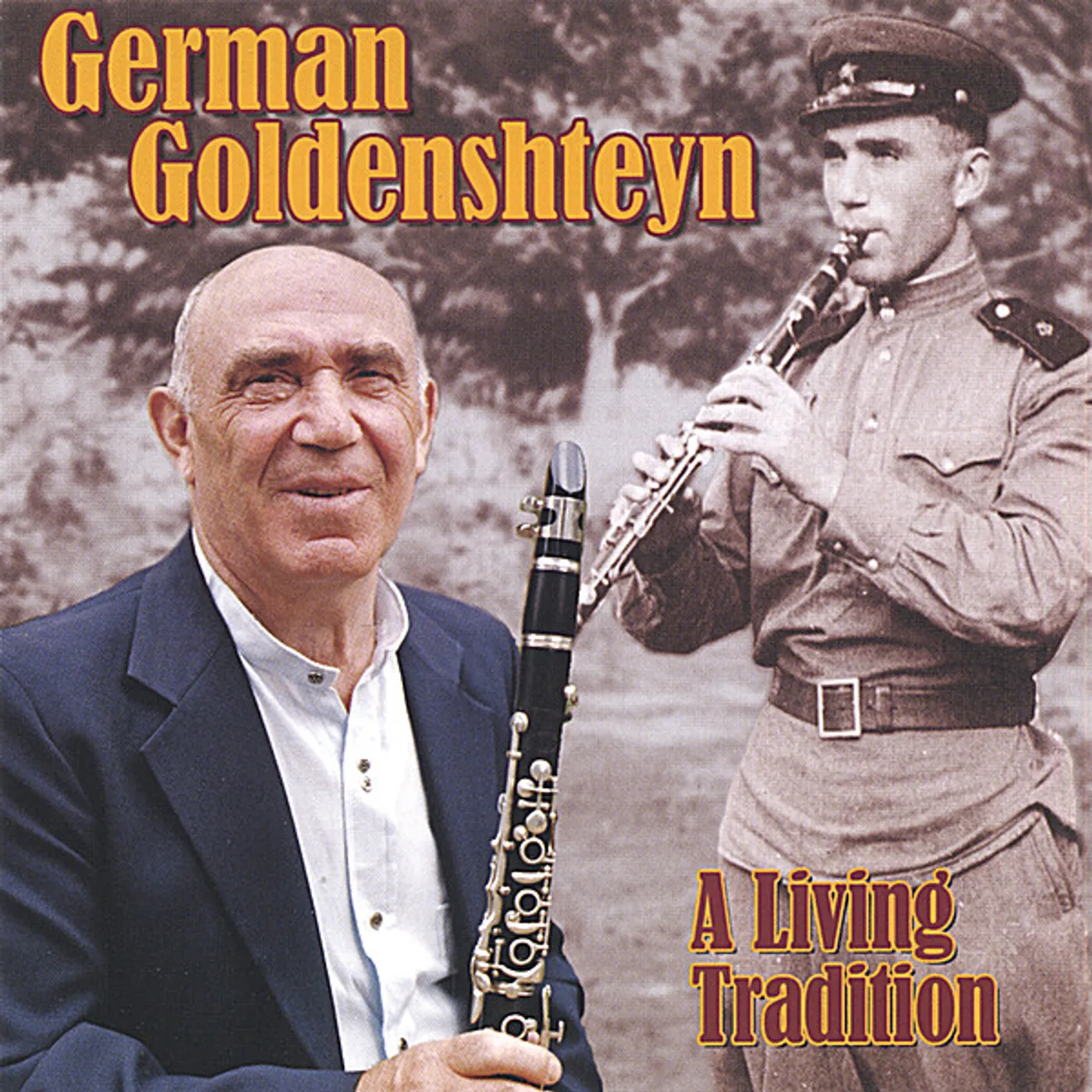 FROM THE REPERTOIRE OF GERMAN GOLDENSHTEYN BOOK/GE CD