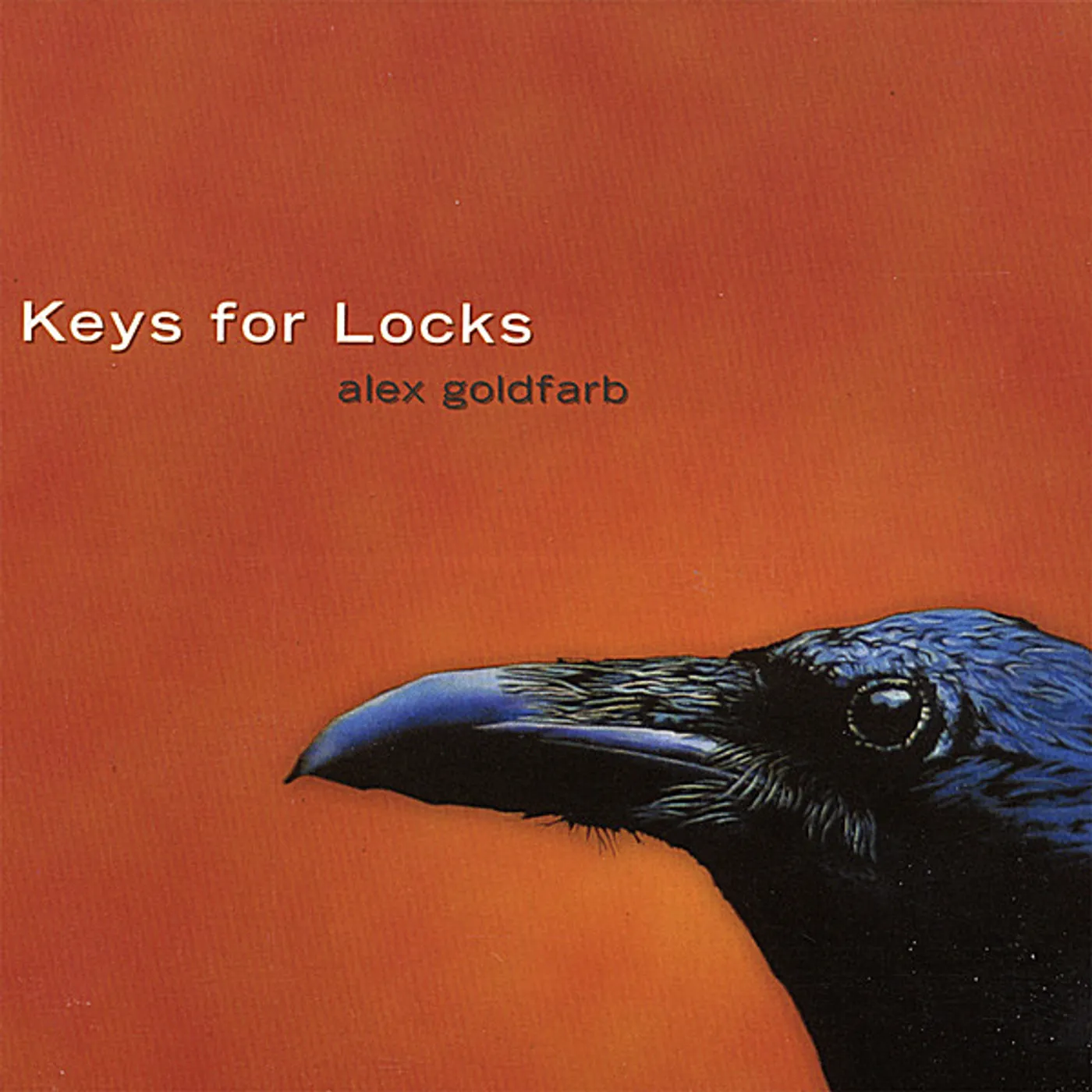 Alex Goldfarb KEYS FOR LOCKS CD